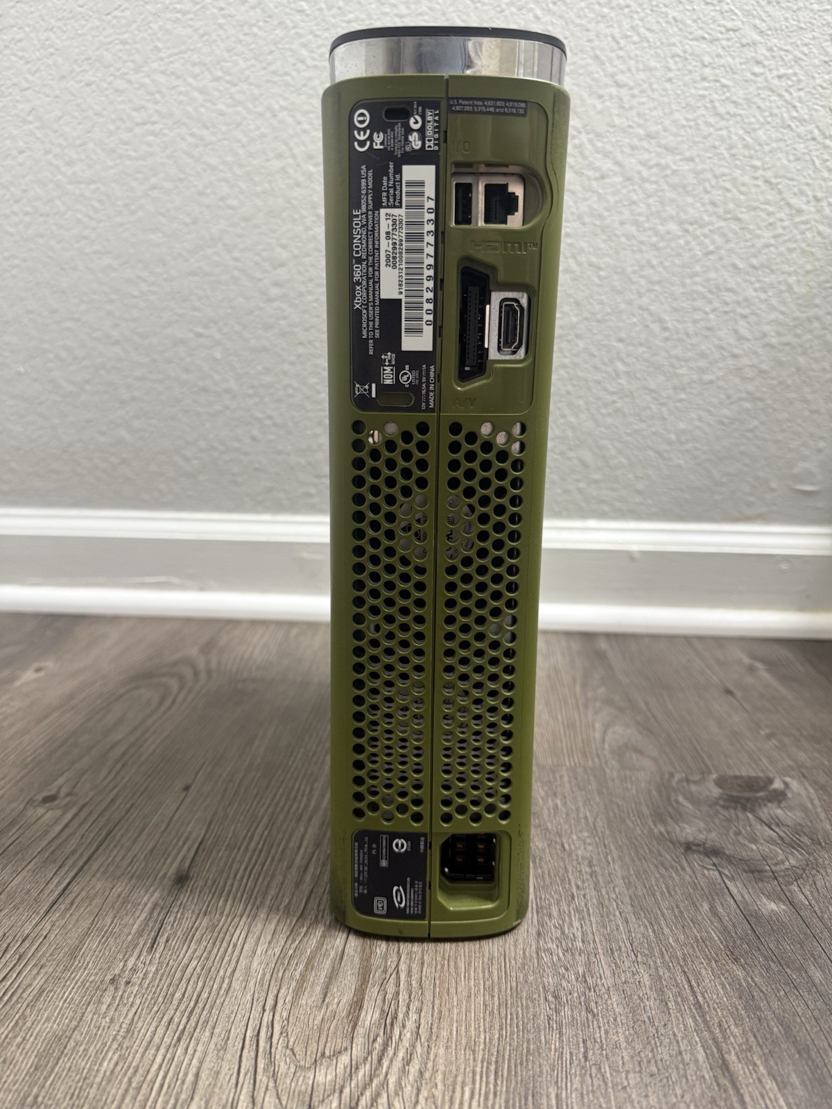 Halo 3 Edition Xbox 360 console
