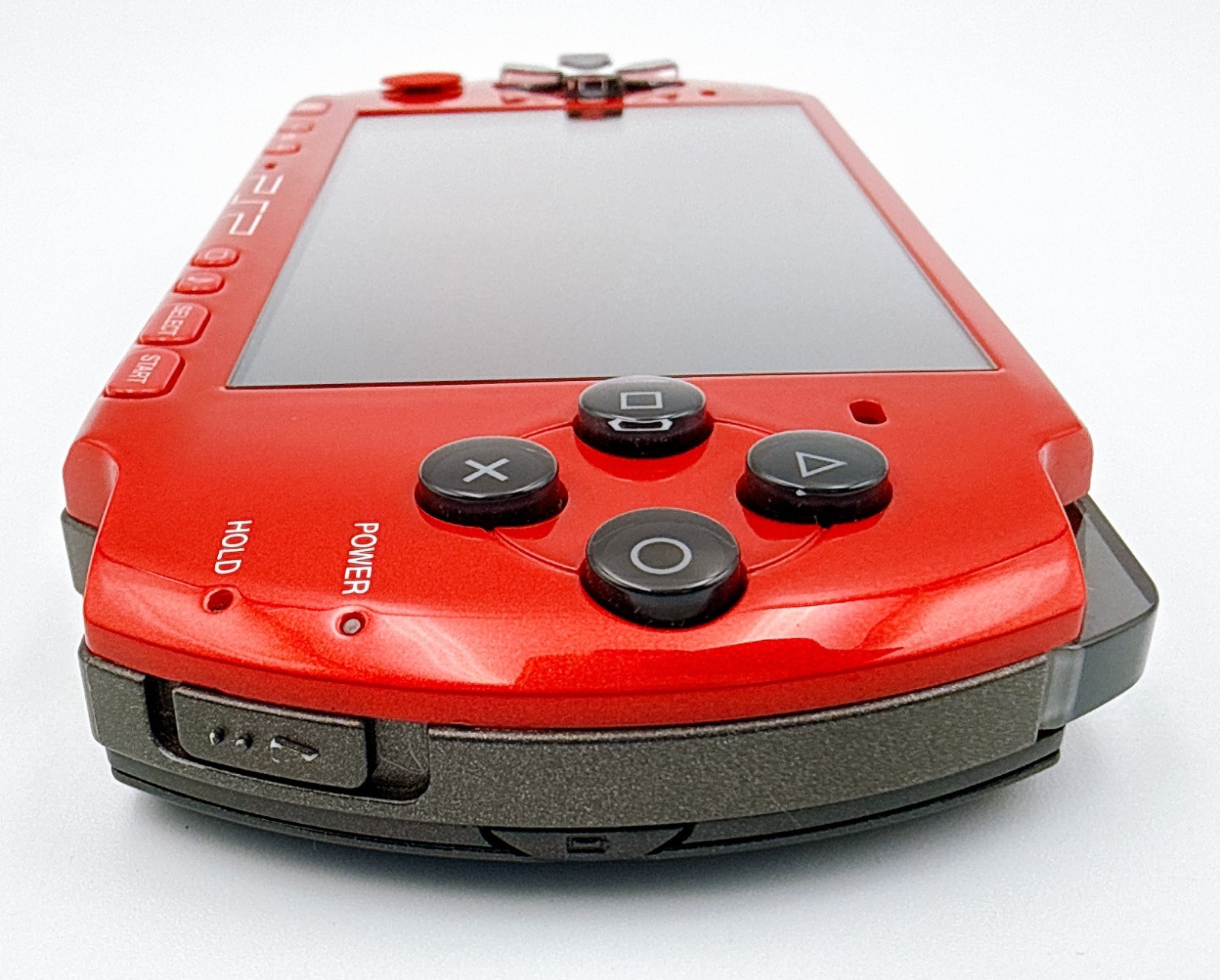 Sony PSP-3000 Console Red Black VALUE PAK Region Free w/2GB, Pouch – Excellent