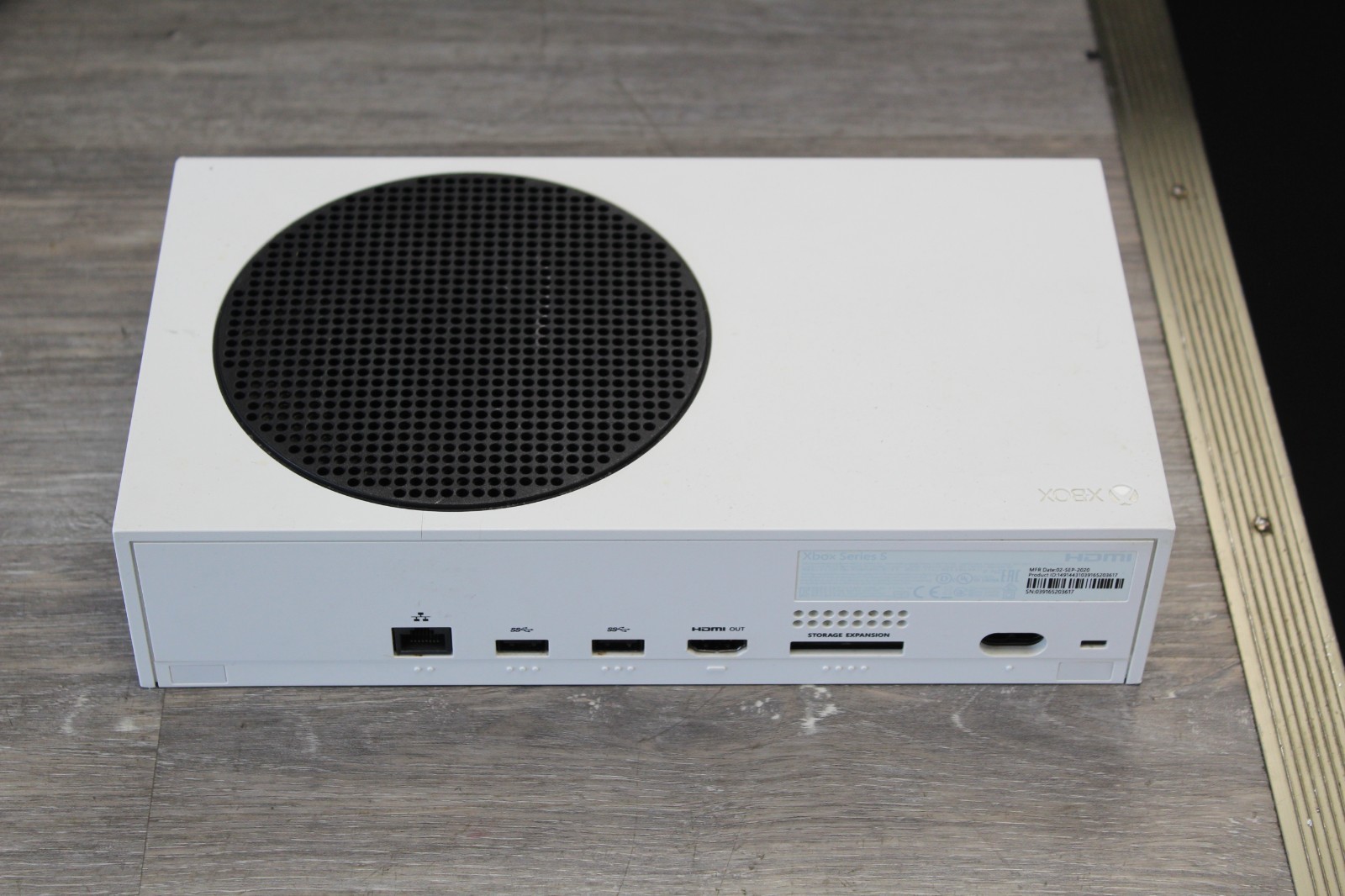 Microsoft Xbox Series S 512GB Video Game Console – White w/Wired Controller