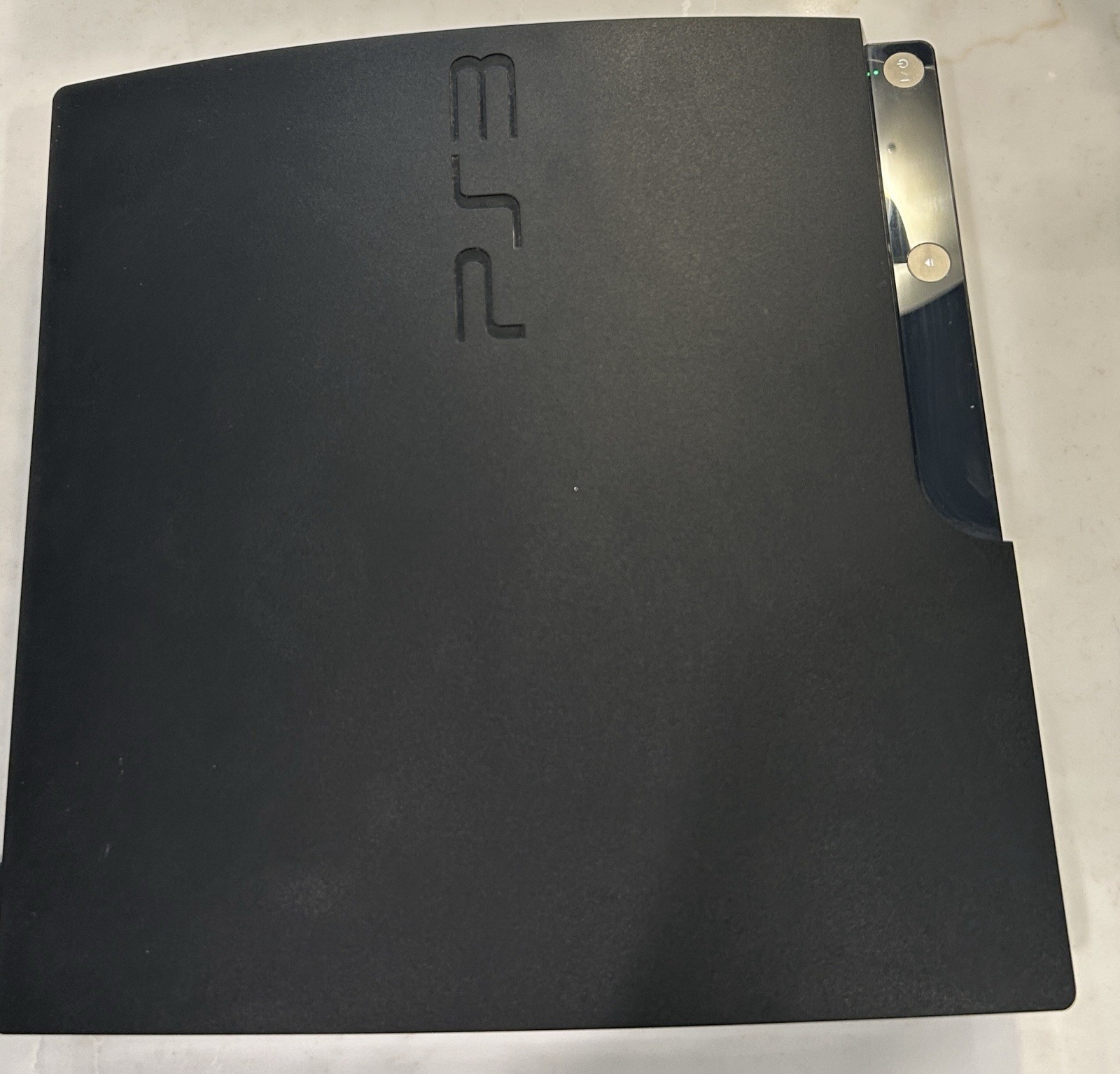 Sony PlayStation 3 Slim CECH‑2001A (120GB) Powers On Untested As Is Chords Incl.