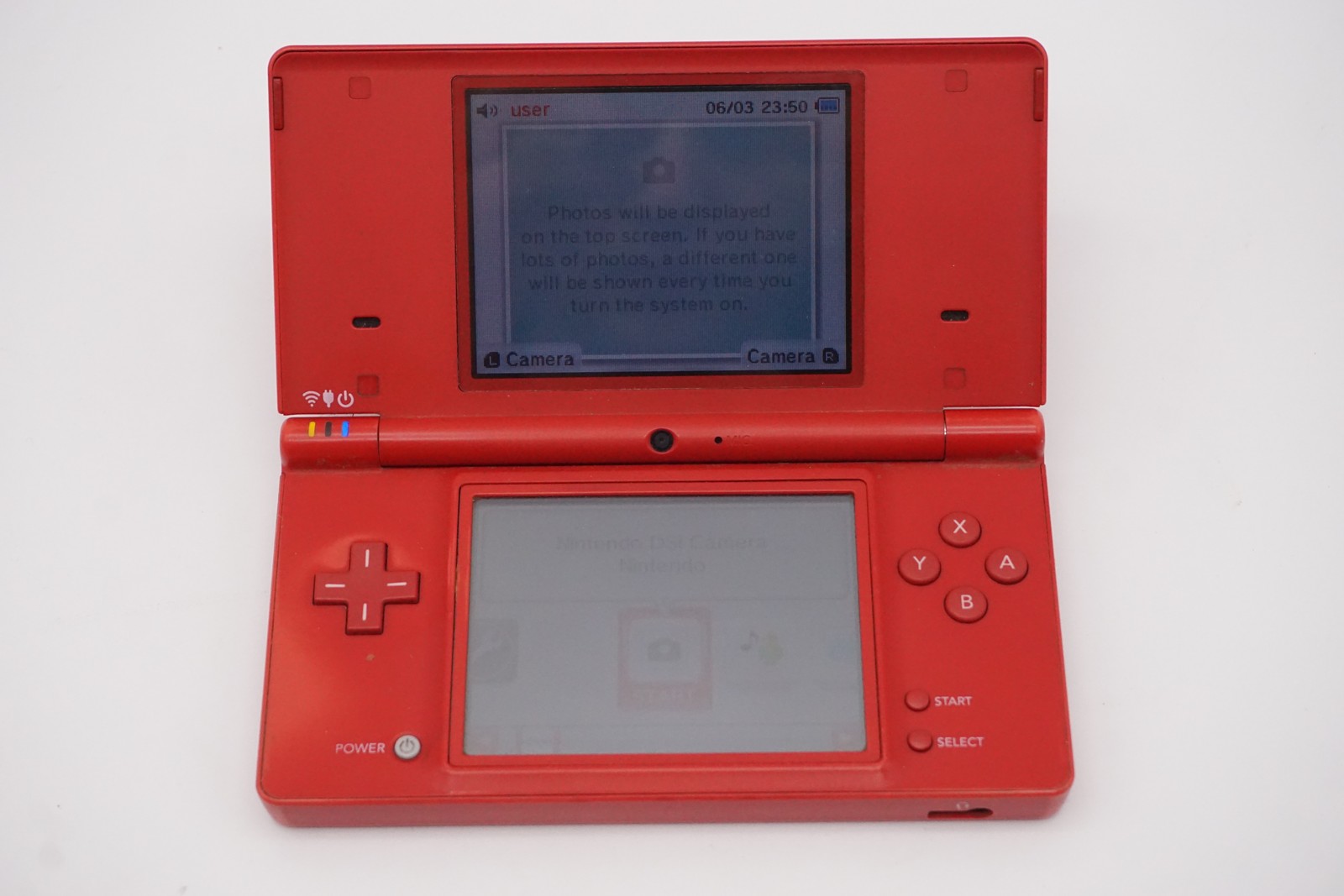 Nintendo DSi TWL-001 Red Console with Charger – Tested & Working