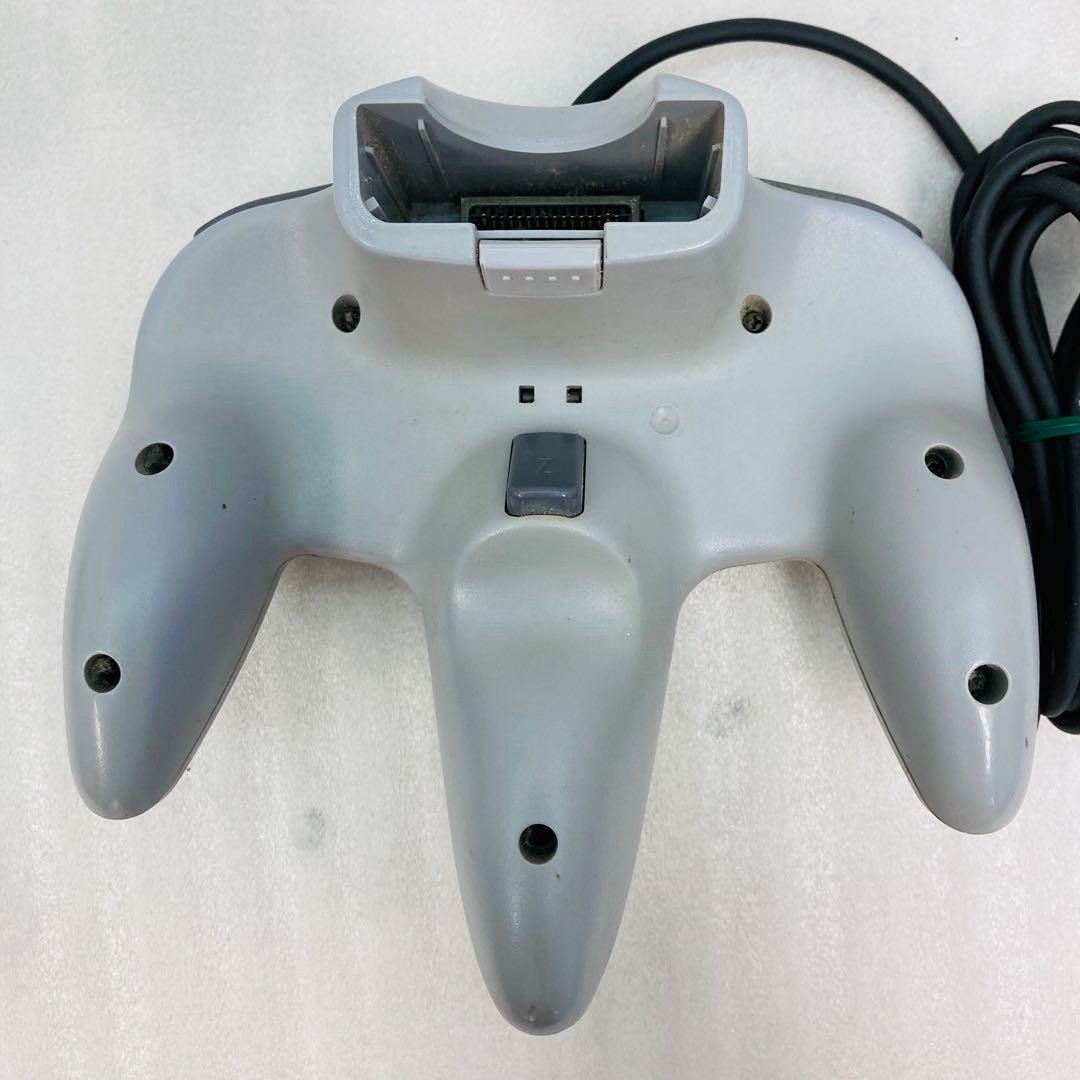 Nintendo 64 N64 Black NUS-001 Console w/Box, Accessories Used Tested Japan