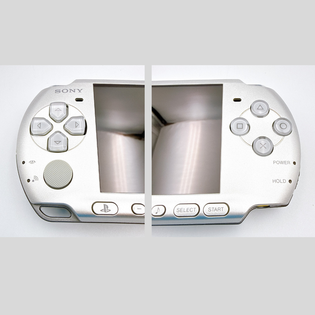 Sony PSP-3000 PSP 3000 Console Silver in Box VALUE PAK Region Free – Excellent