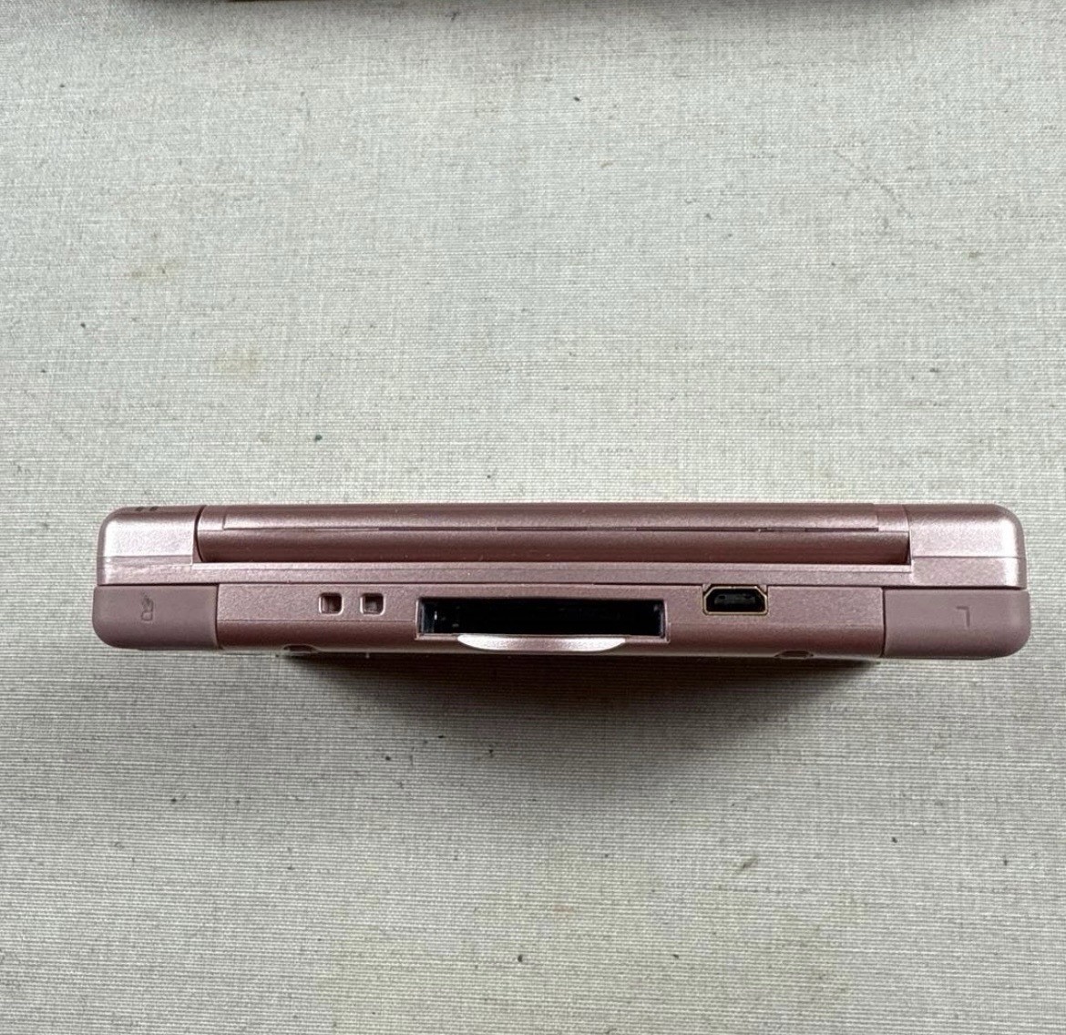 Nintendo DS Lite Metallic Rose North American Version Complete Boxed Near Mint