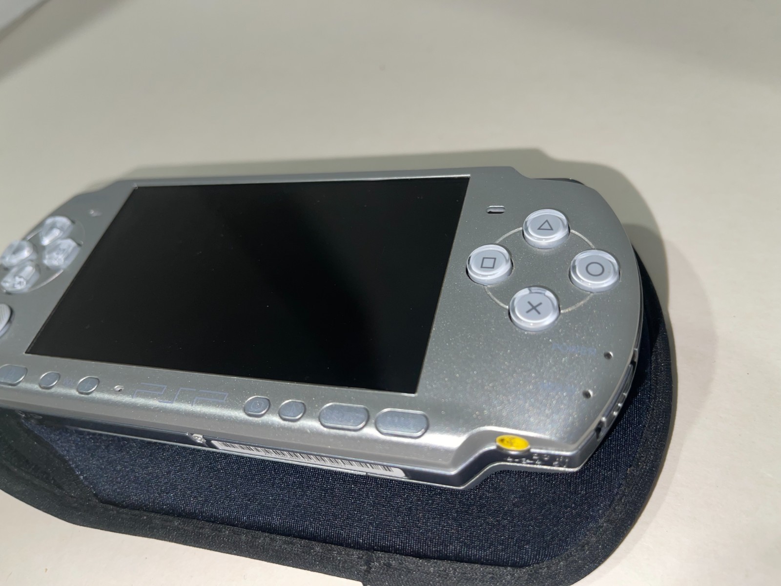 Sony PlayStation Silver PSP-3001 Handheld NTSC Console Only – Working