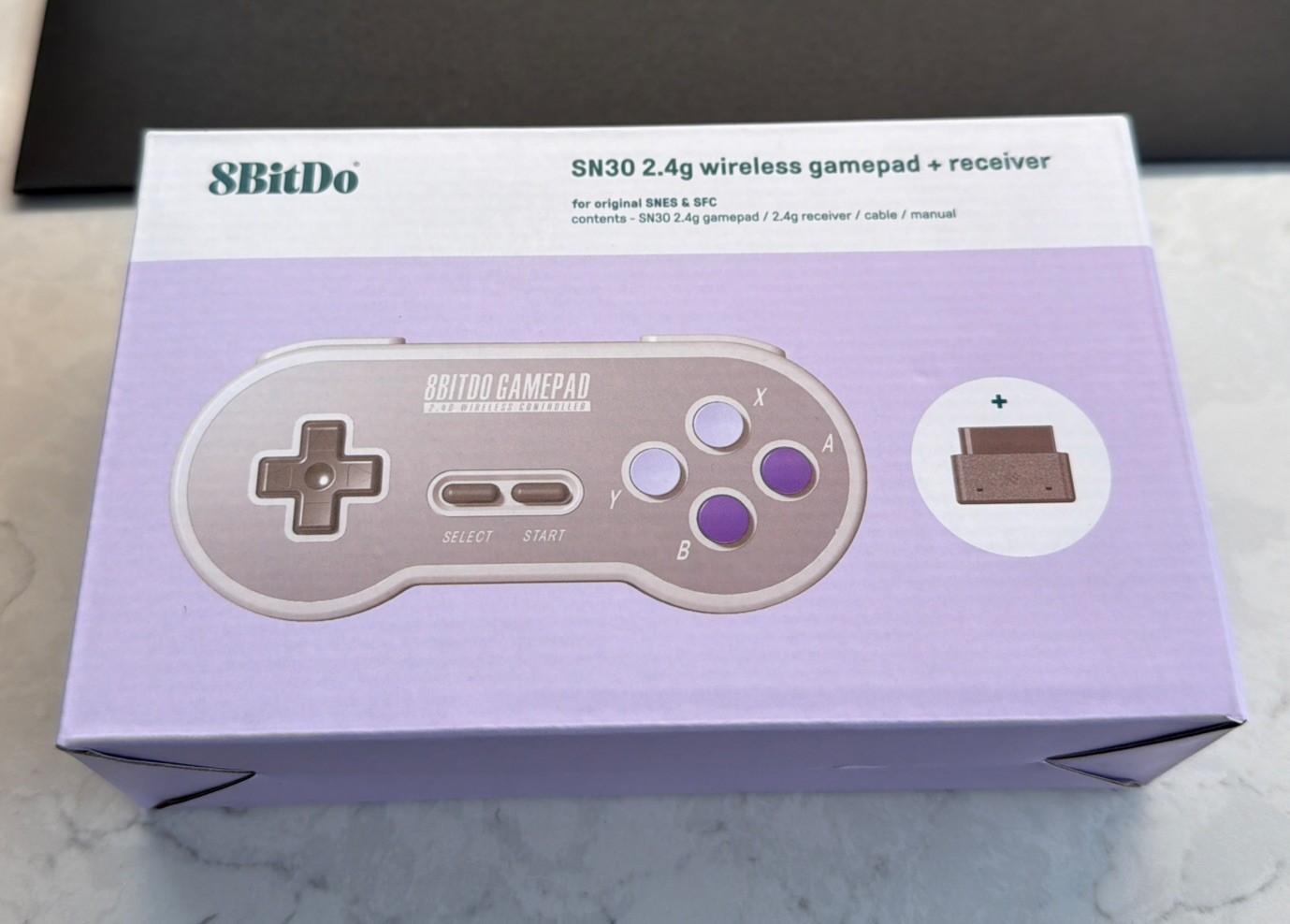 Analogue Super NT Classic Edition + 8Bitdo SN30 2.4ghz (Gray) BRAND NEW MINT