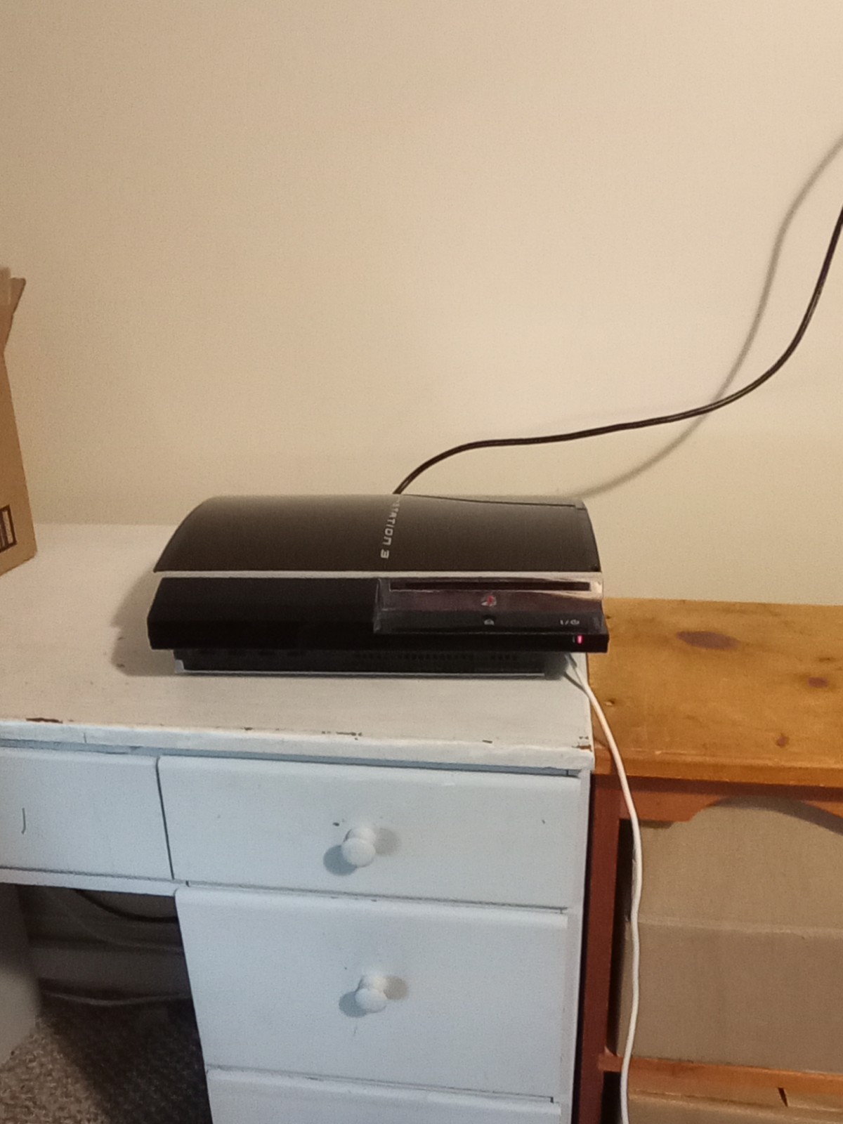 PlayStation 3 Backwards Compatible CECHA01 VHTF LO$ FOR Parts 😞 YLOD READ
