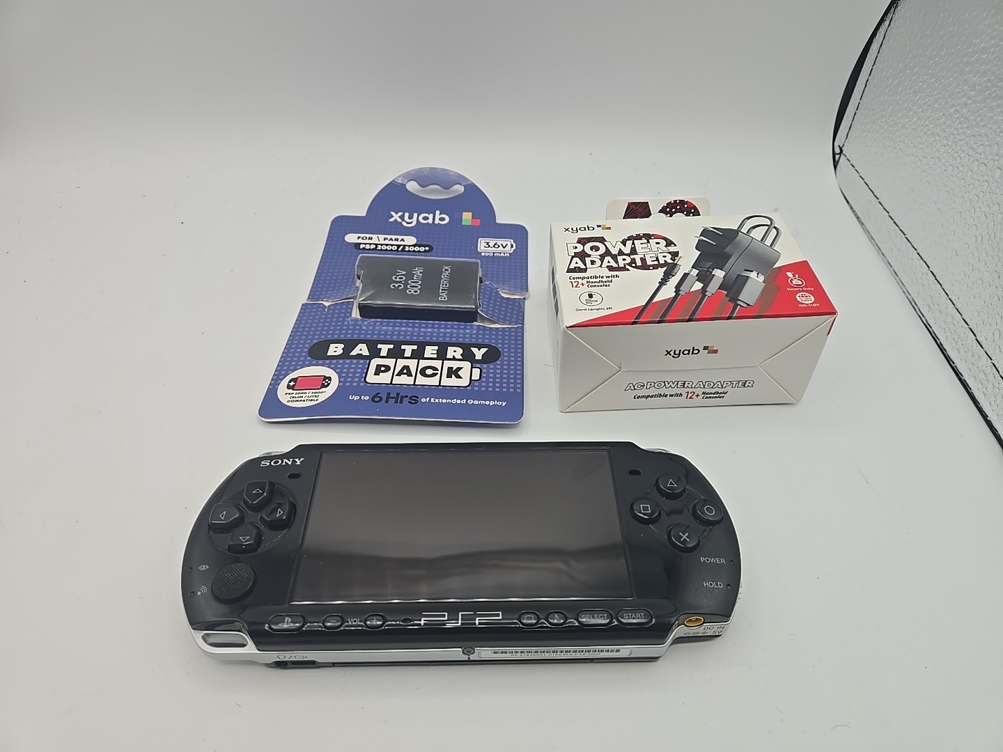 Sony PSP-3000 Playstation Portable Console Japan Region-Free Piano Black