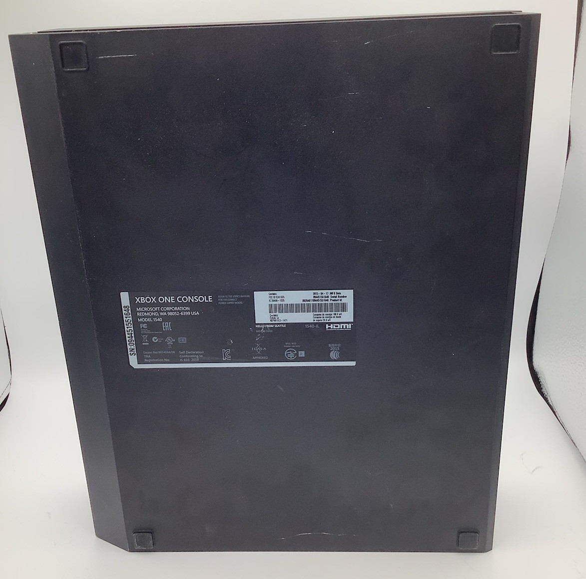 Microsoft Xbox One 500GB Console Only (1540) Tested Working Updated