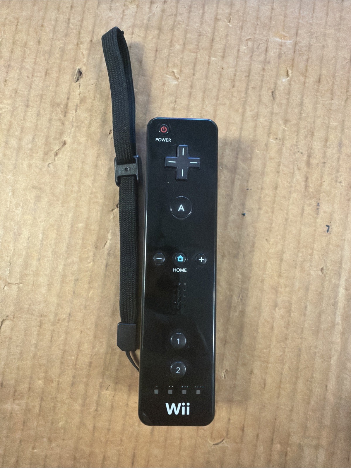 Nintendo Wii Console System, Black RVL-101 (USA) Console & Cords Tested Working