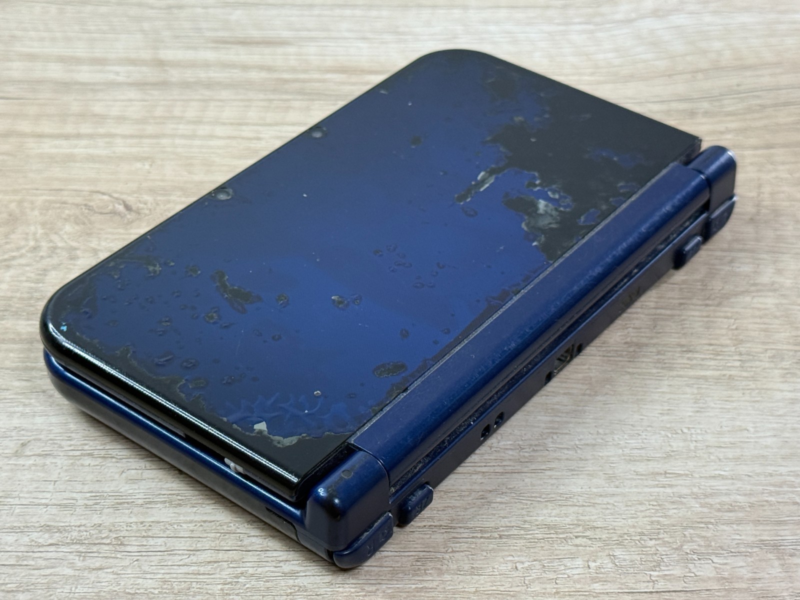 IPS Nintendo New 3DS XL Metallic Blue Console IPS Top Tested D6228