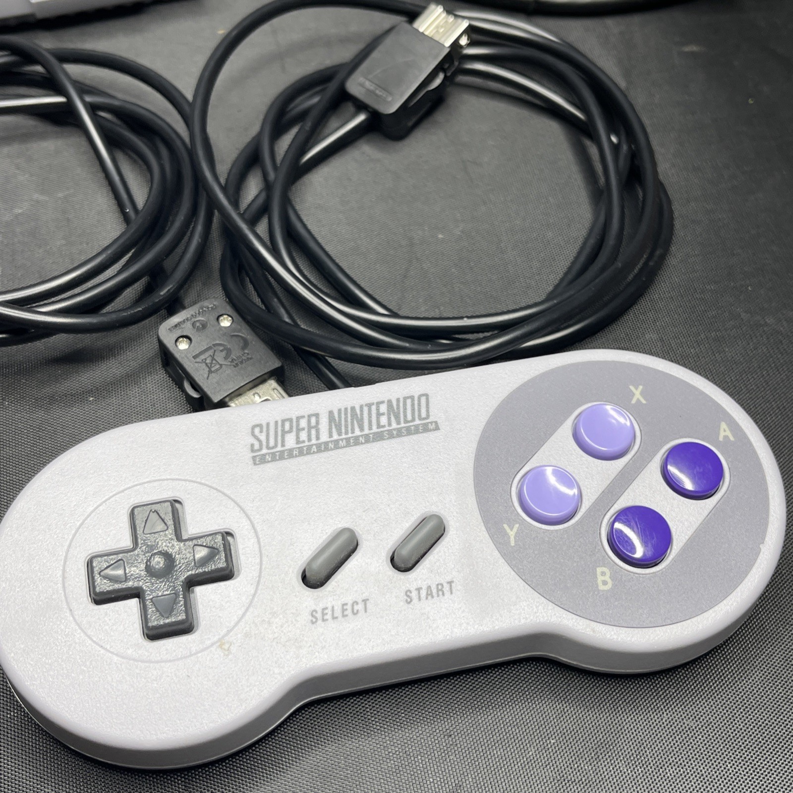Nintendo Super NES Classic Edition Mini SNES CLV-201 Console 2 Controllers
