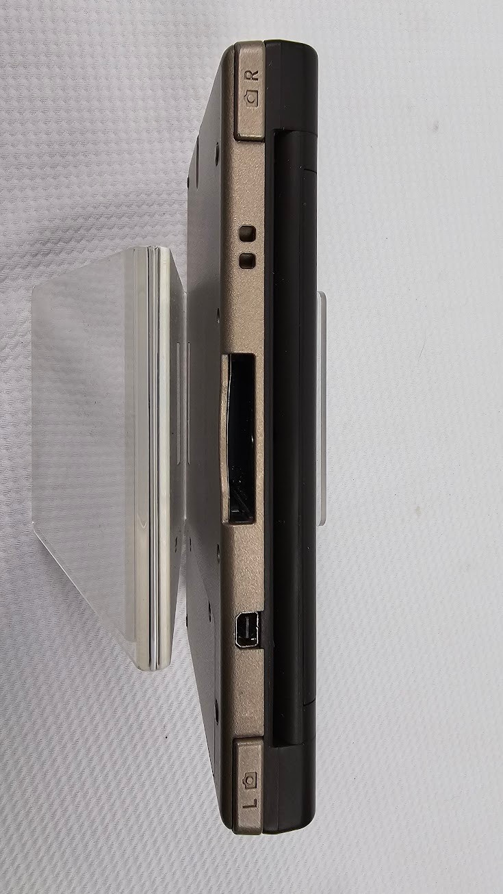 Nintendo DSi XL Bronze Handheld Console Bundle 8 Games OEM Charger Tested