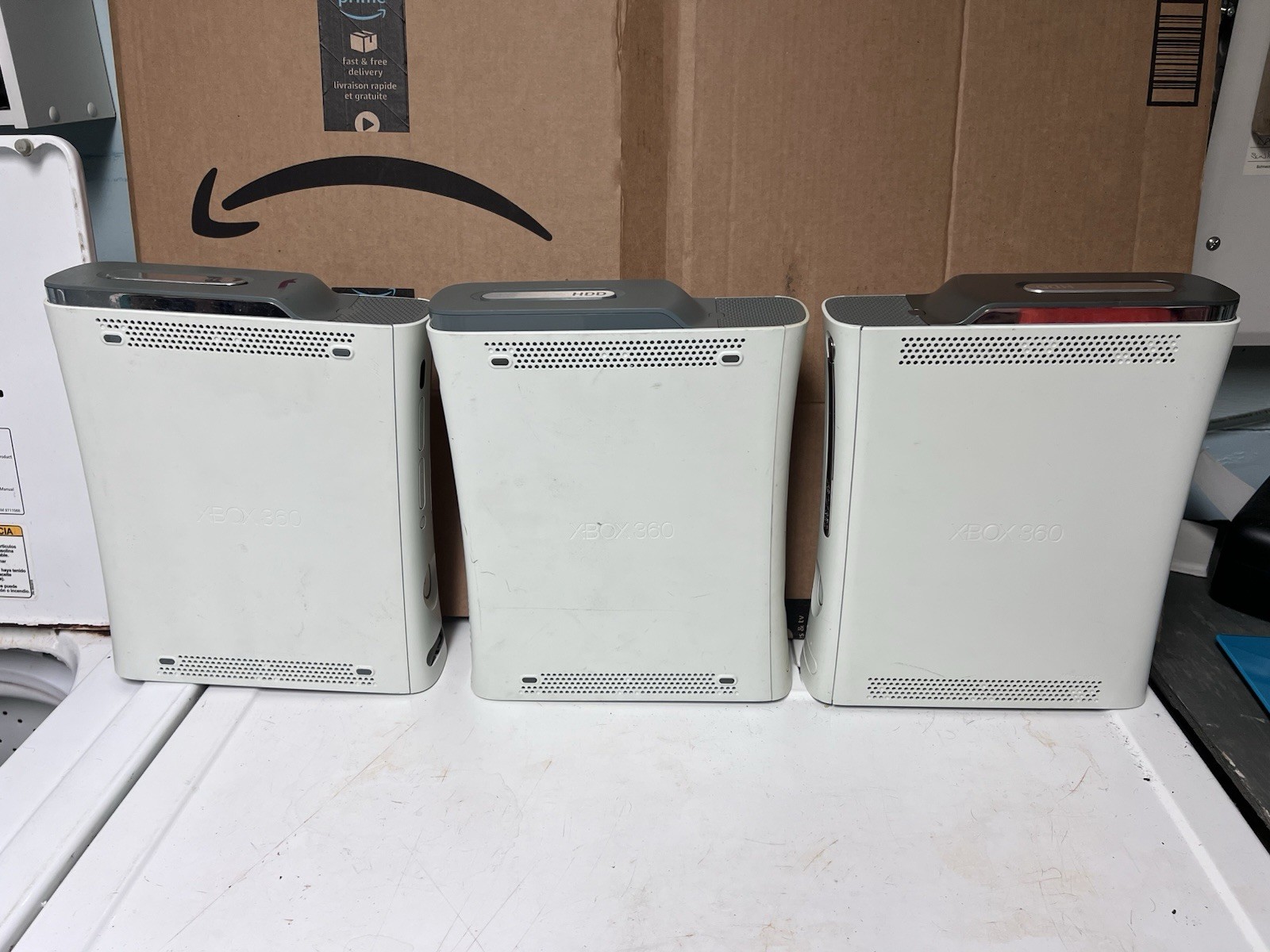 Reserved – 3x Microsoft Xbox 360 Lot
