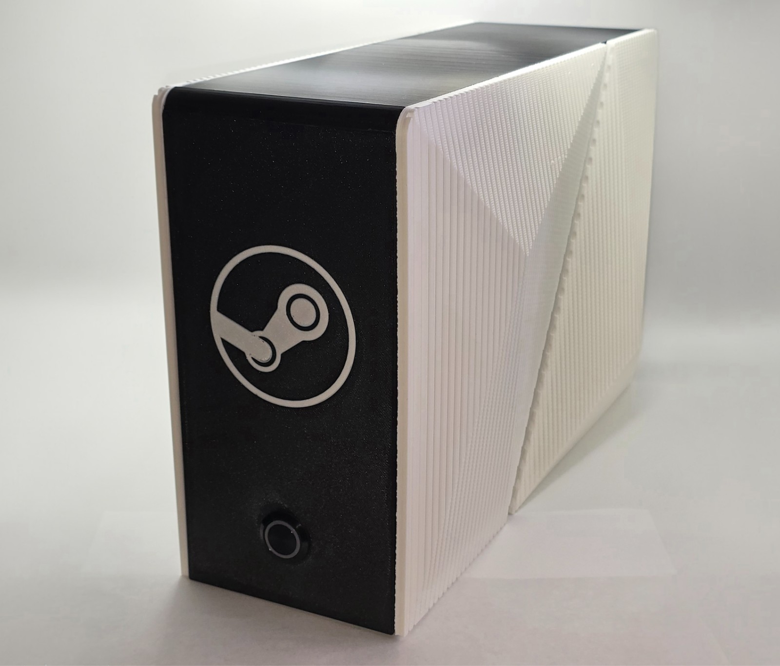 BC-250 Custom SFF Gaming Console Steam Machine | Overclocked Bazzite OS 16GB