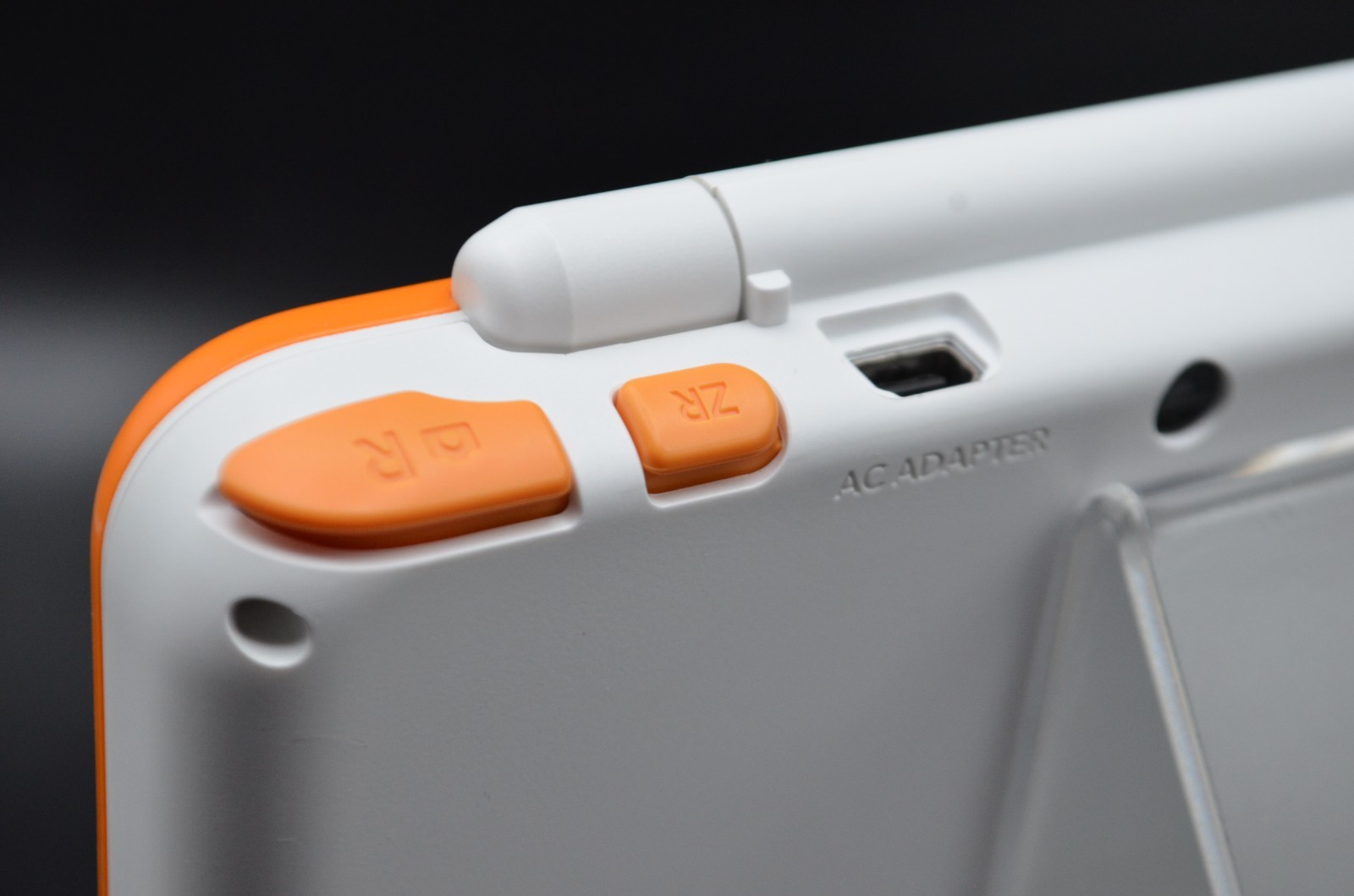 [REGION FREE] NEW Nintendo 2DS LL XL Orange White Console Tested 012