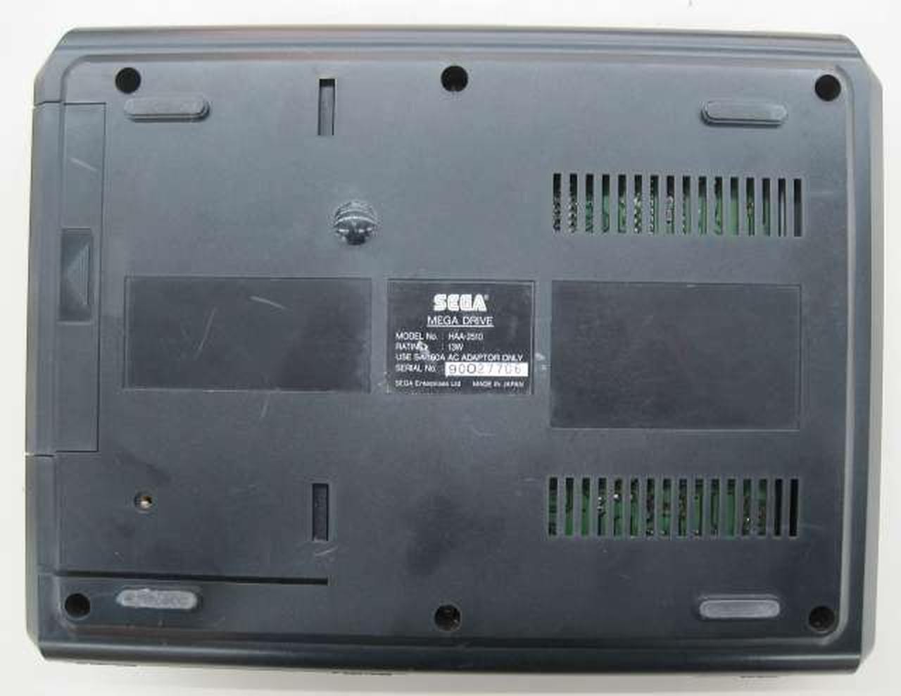 MEGA DRIVE Model HAA 2510 SEGA