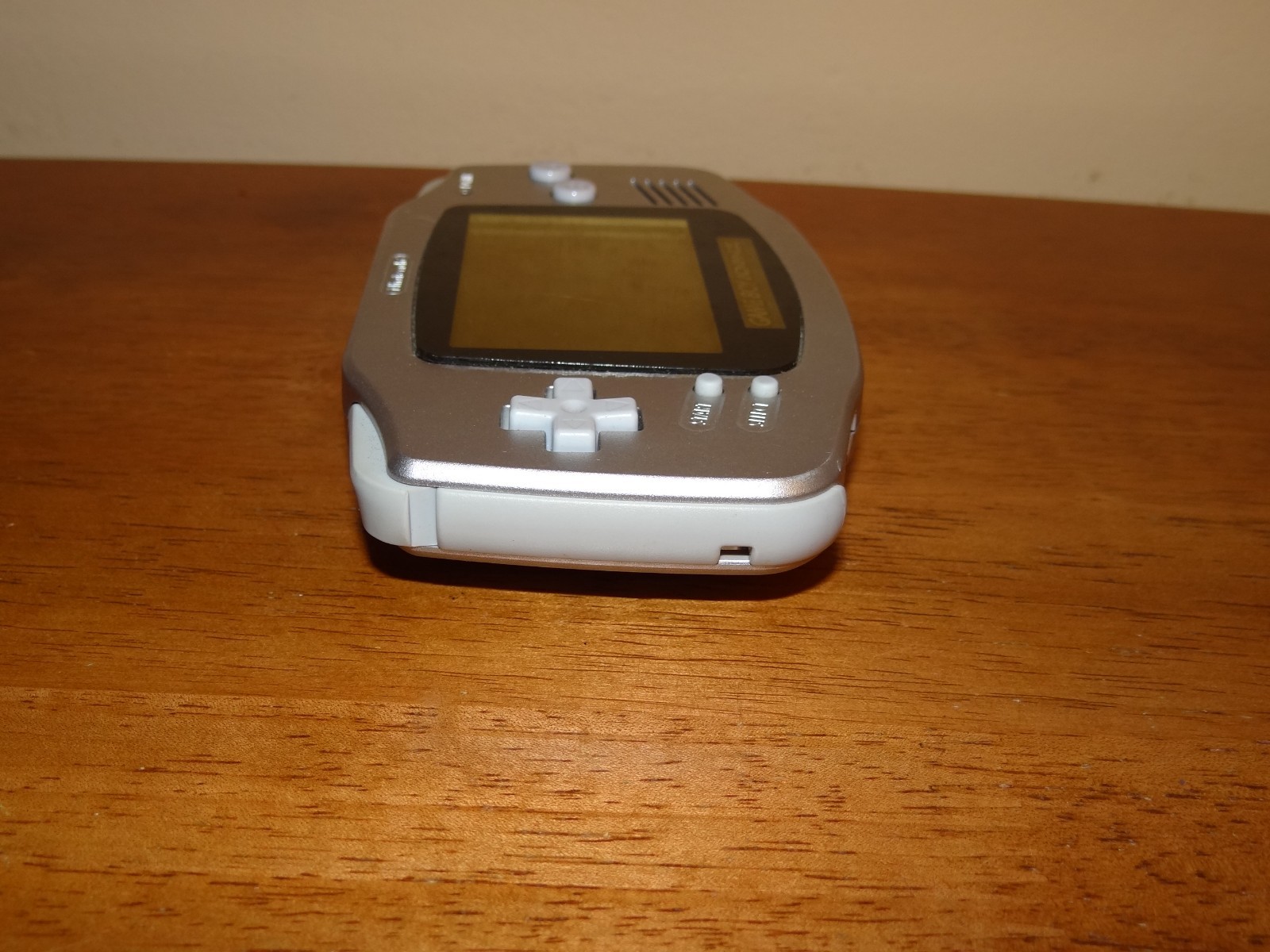 Nintendo Game Boy Advance AGB-001 Silver Handheld Console OEM – Tested Working