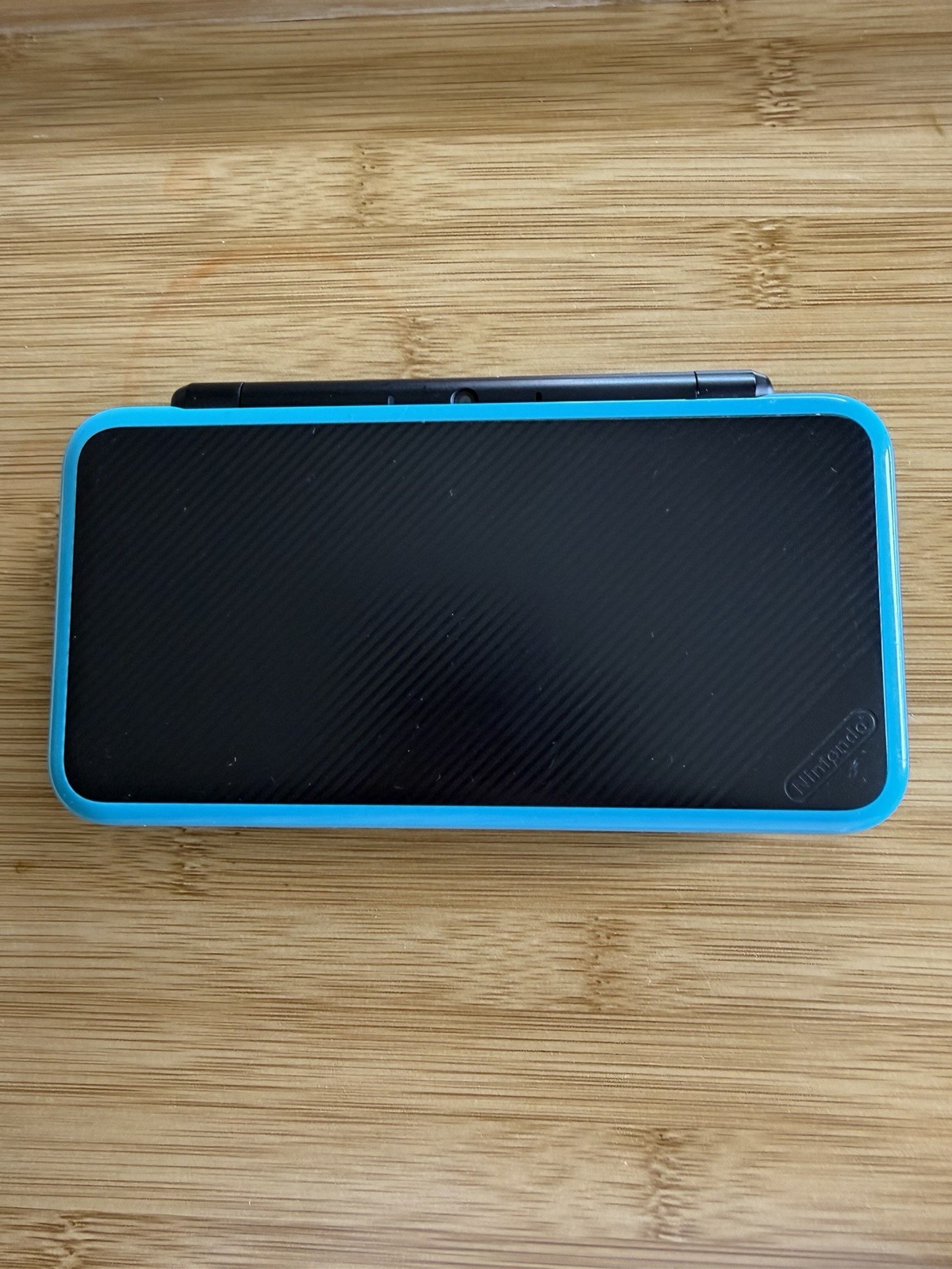 Nintendo New 2DS XL Handheld Console Black/Blue 4GB Wi-Fi NTSC-U/C (US/CA)