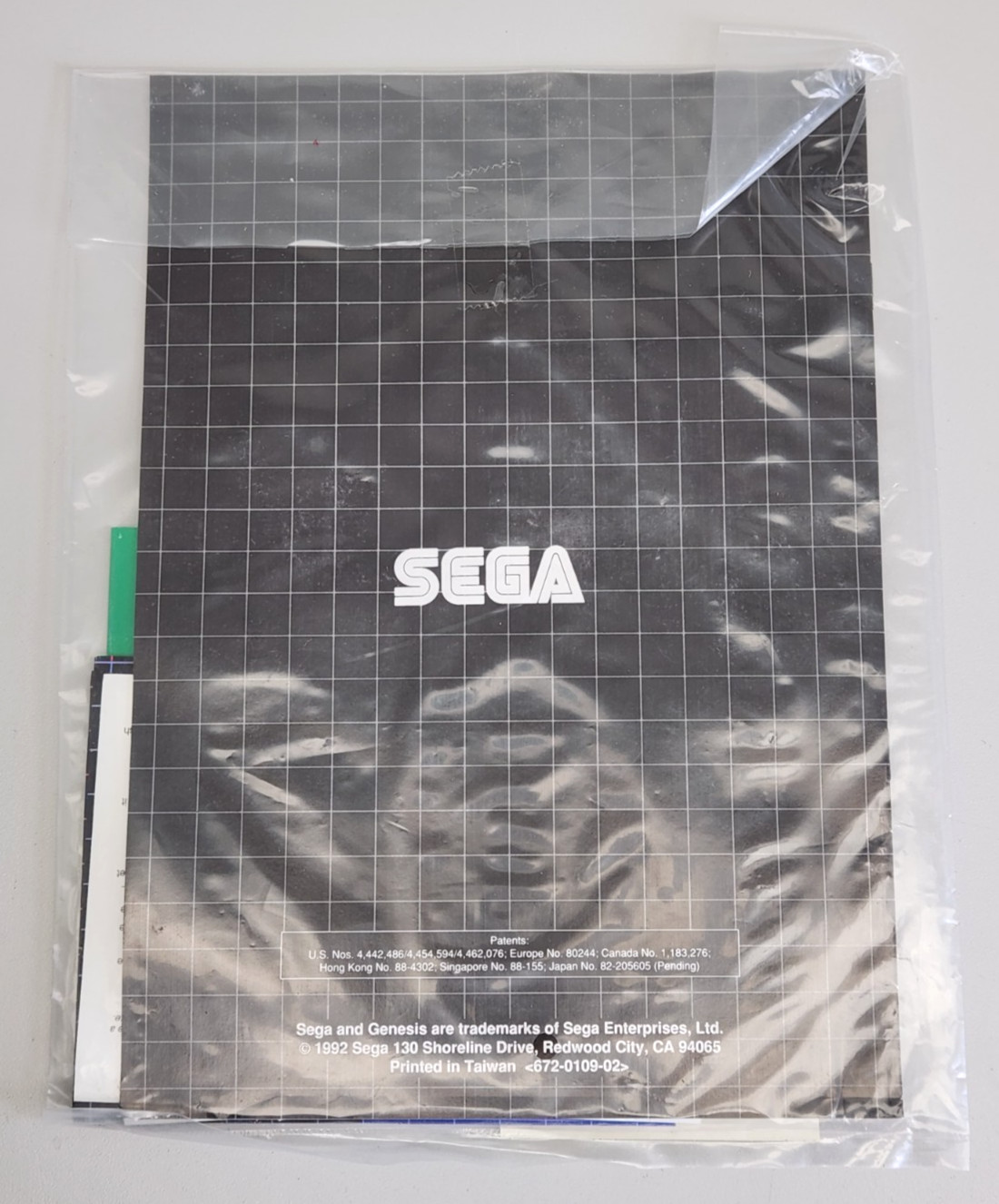 Vtg SEGA Genesis Model MK-1601 V2 Video Game Console MK-1610 Sonic, NEW Open Box