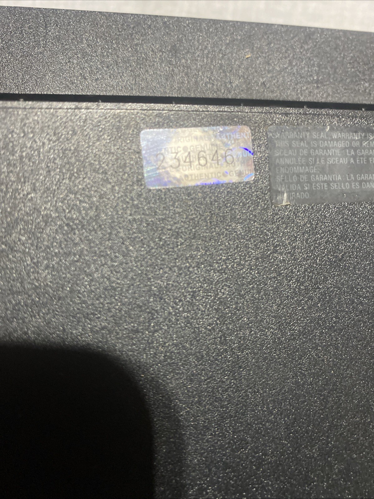 Sony PlayStation 3 PS3 Slim CECH-2001A Black Console Only Tested Works