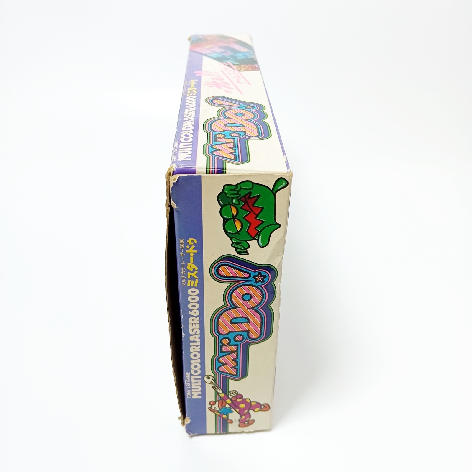 Tomy Mr. Do! LSI Handheld Game Multi Color Laser Vintage Tested Japan