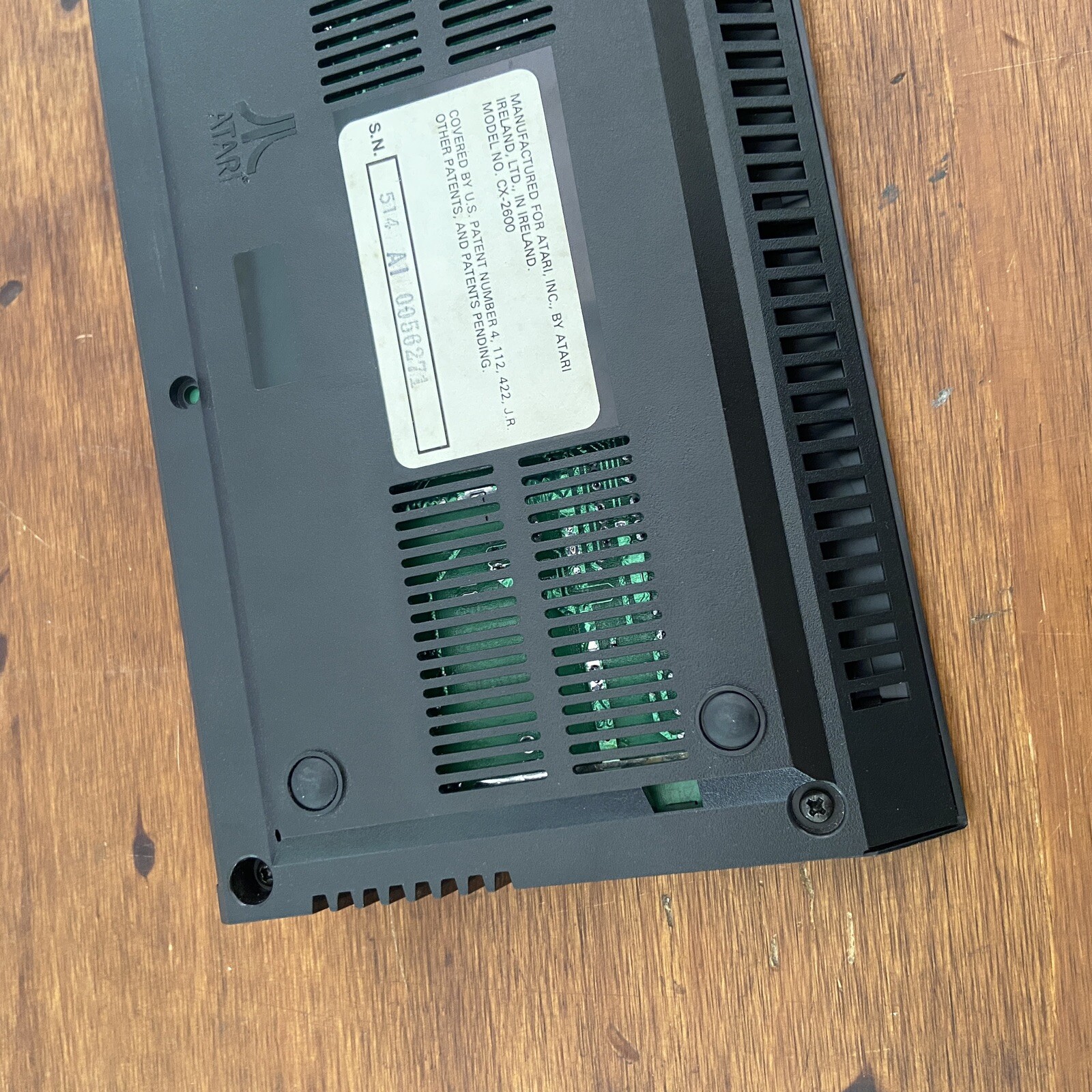 RARE Atari 2600 PAL Video Game System in box