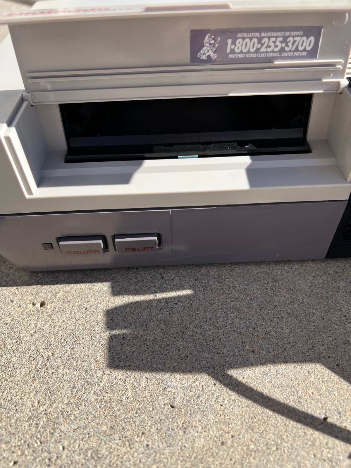 Nintendo Entertainment System Home Console – With Games