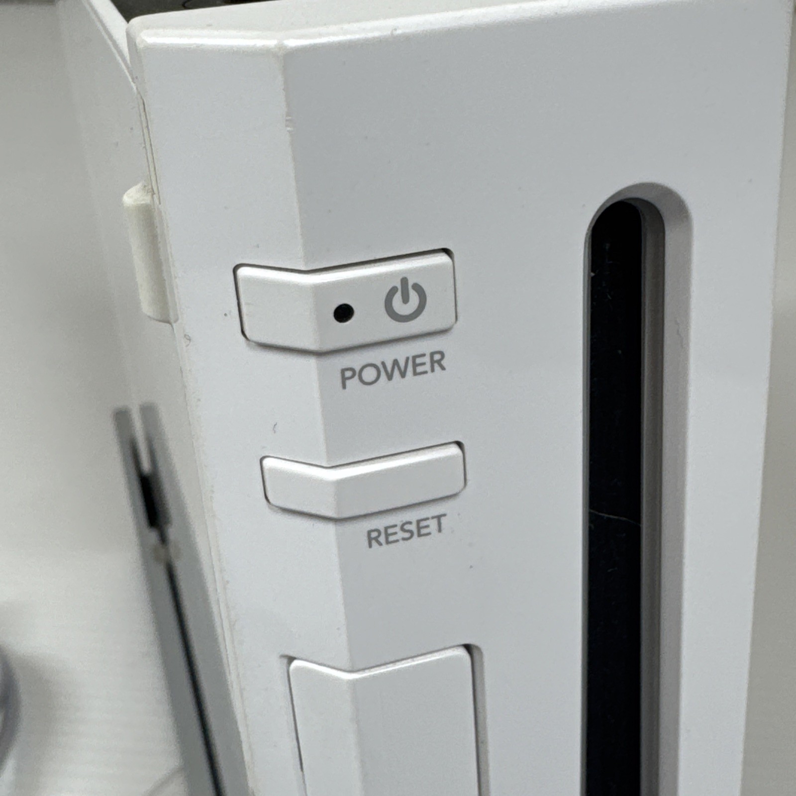 Nintendo Wii RVL-001 White Console & Power Brick ONLY Tested/Working!!!