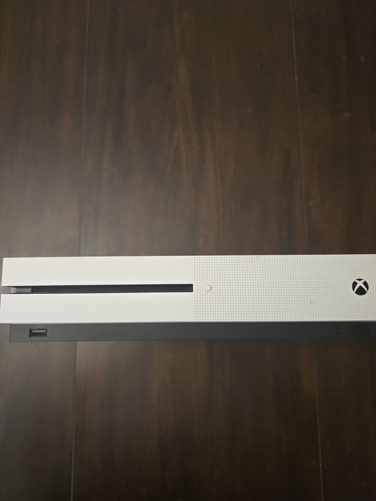 Microsoft Xbox One S White 1681 Console Bundle 500GB w/Controller +1 Game TESTED