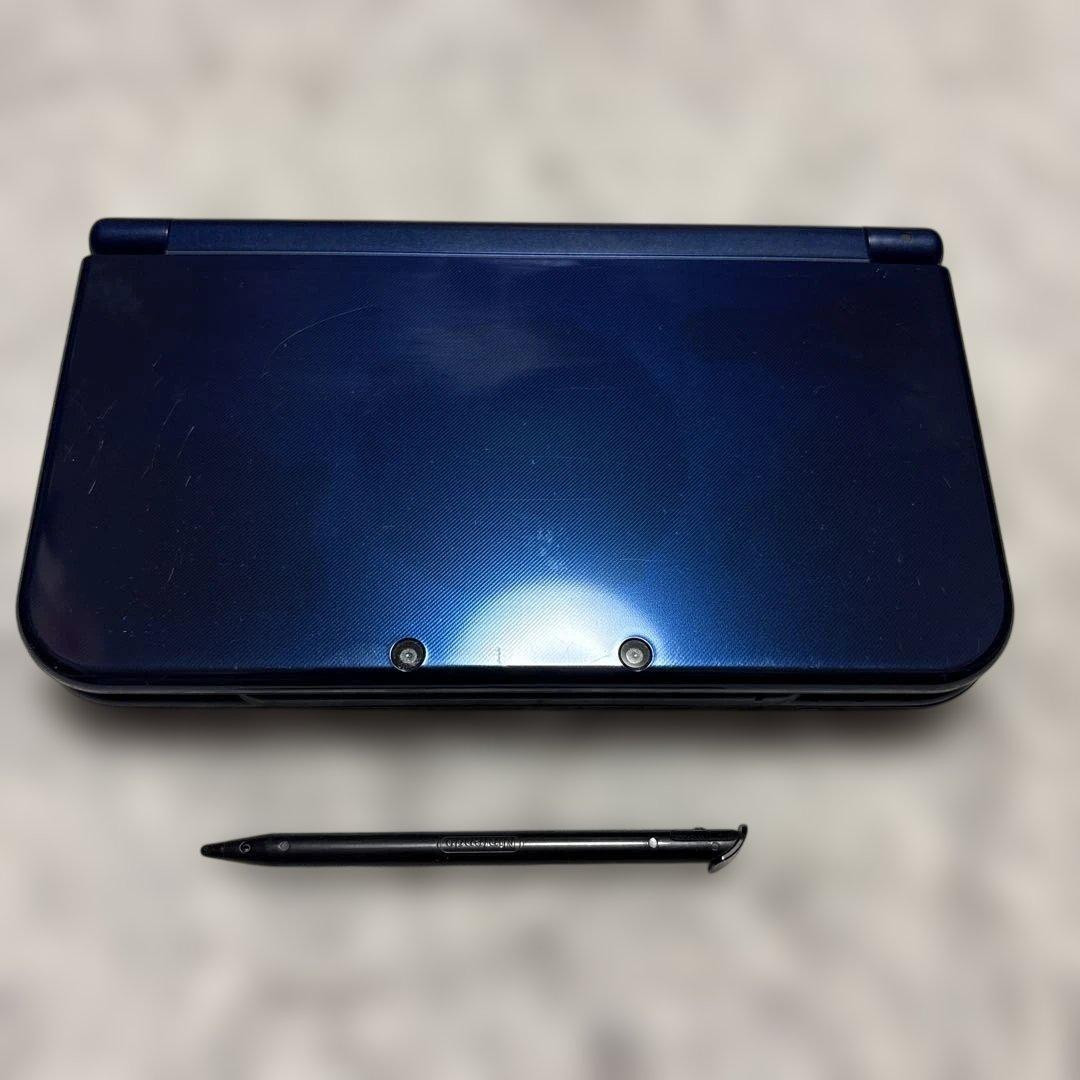 Nintendo New 3DS LL XL Metallic Blue Handheld Console Japan Region NTSC-J 0210