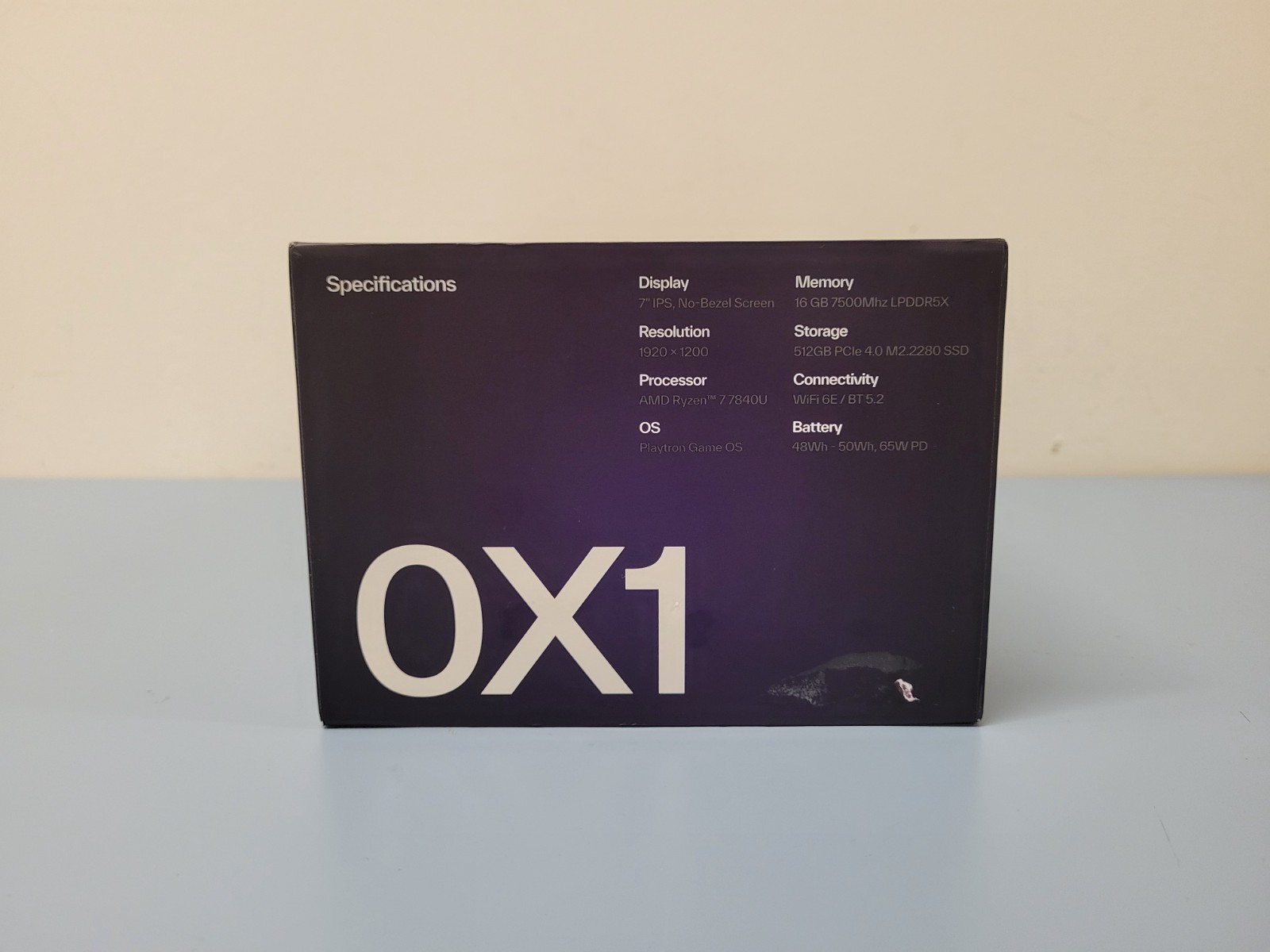 Sui playox1 amd ryzen 7 16GB ram 512GB SSD console – FREE PRIORITY MAIL SHIPPING