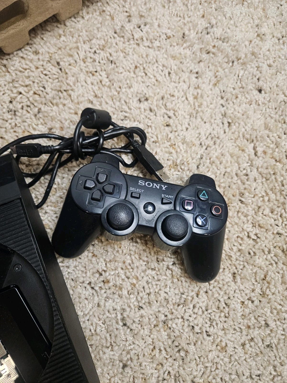 Sony PlayStation 3 PS3 Super Slim 500 GB Lego Batman Console Game Not Included