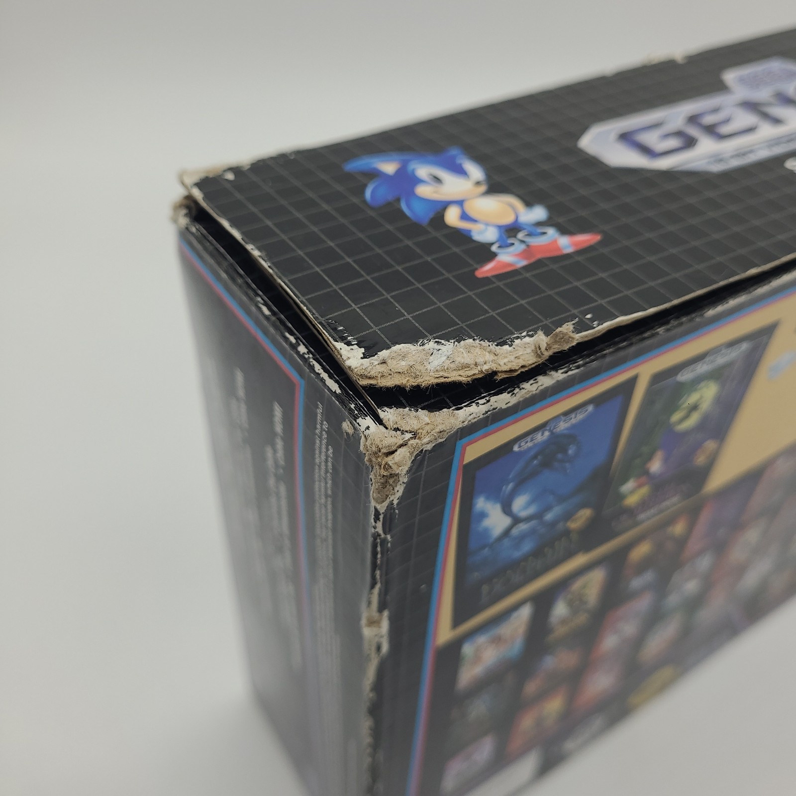 SEGA Genesis Mini Home Game Console – Black With The Box Tested
