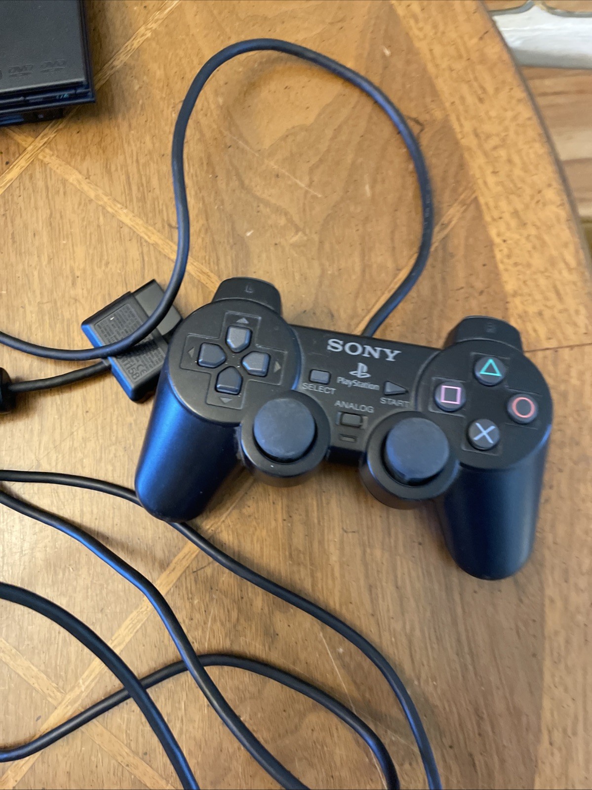 Sony PlayStation 2 PS2 Slim SCPH-70012 Console Controller DDR MAT Camera READ