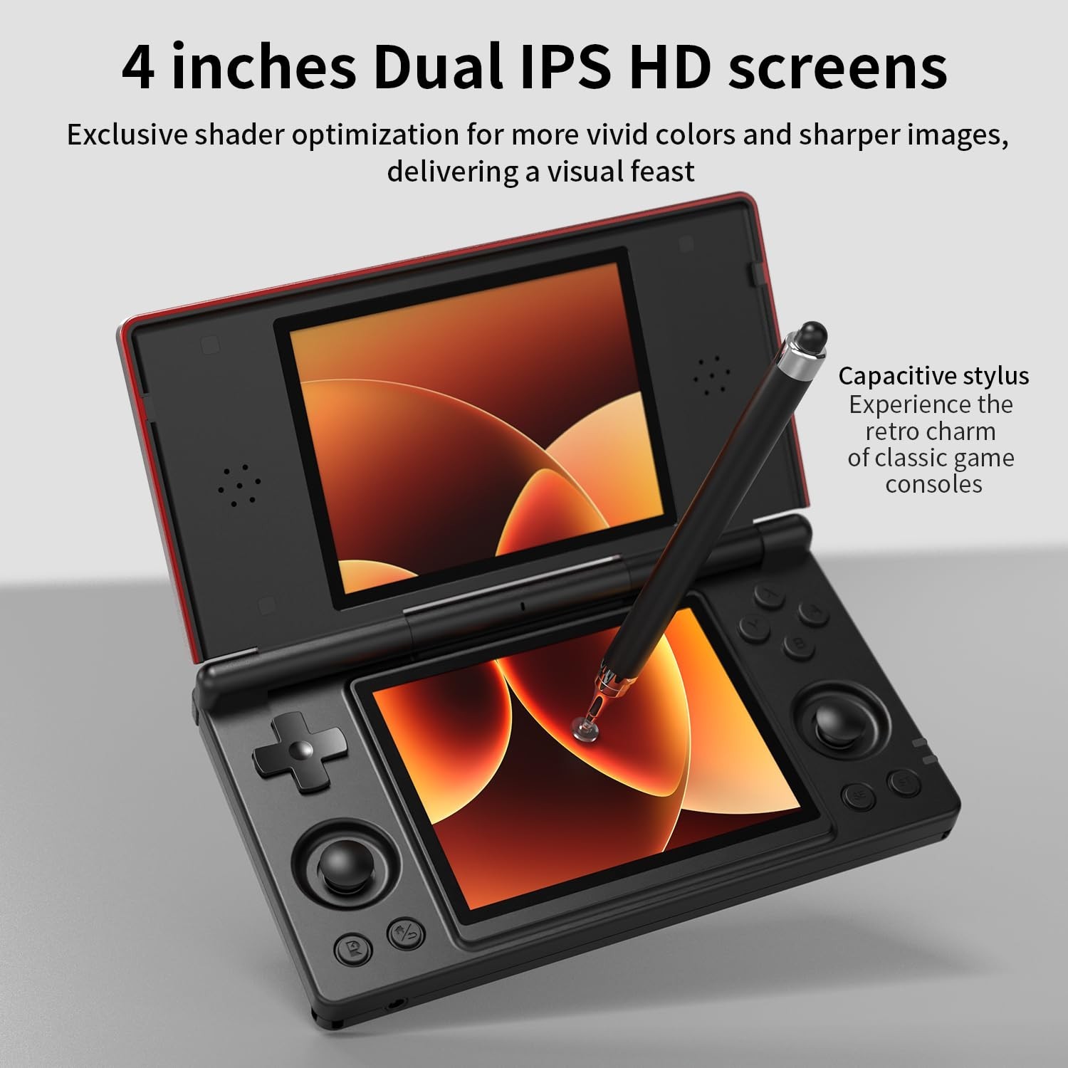 RG DS Foldable Handheld Game Console RK3568 Anbernic RG DS Android 14 System …