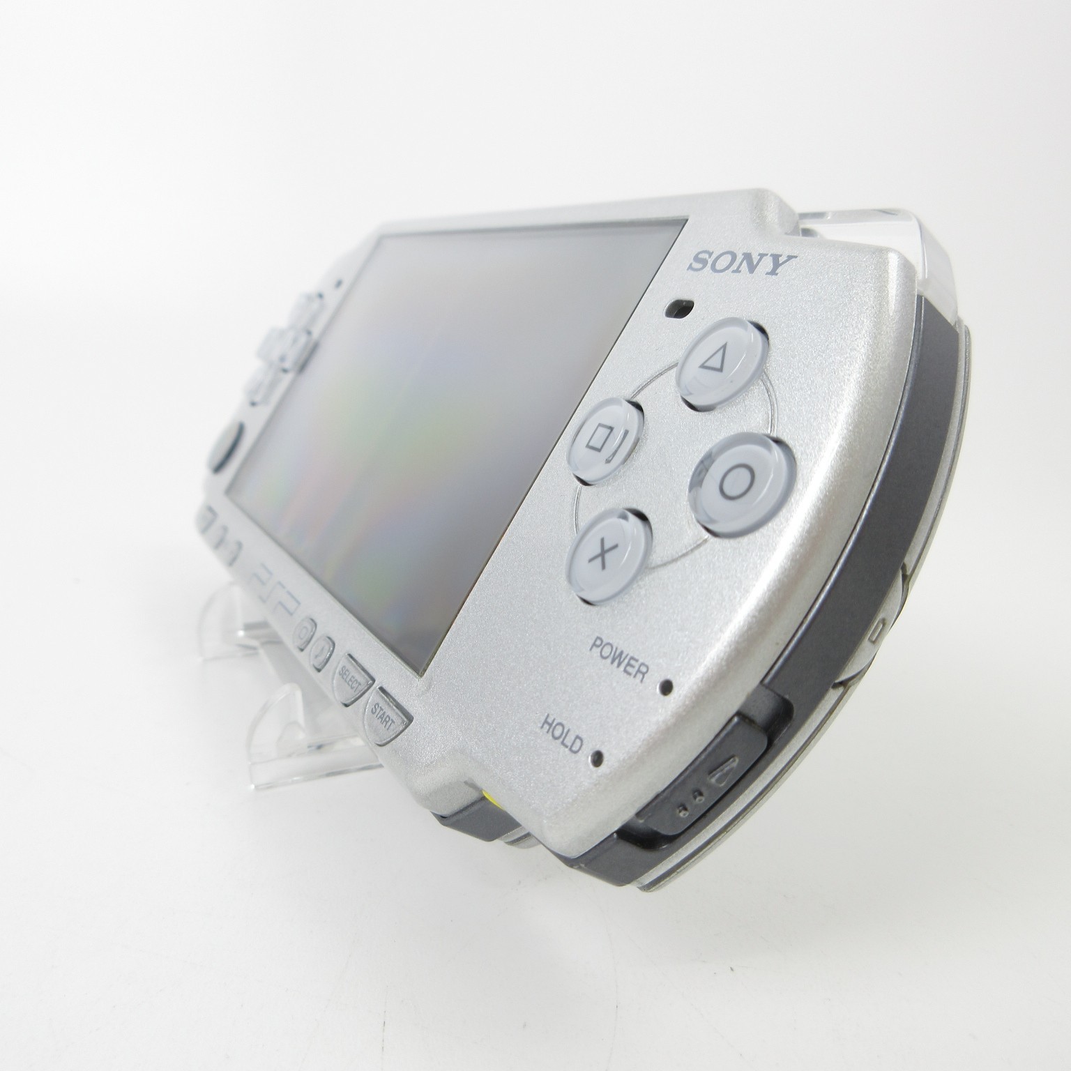 【Excellent】Sony PSP-2000 Ice Silver Console Only No Battery Japan Ver. #Arr0517
