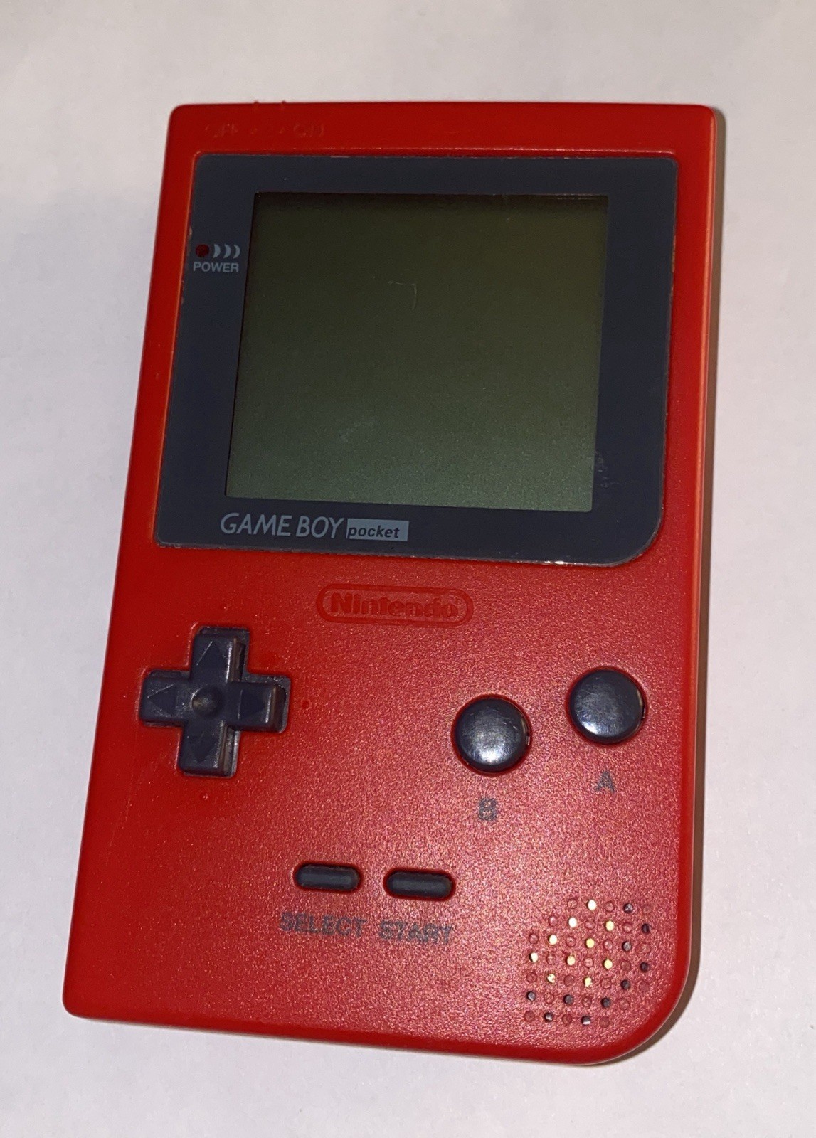 Nintendo Game Boy Pocket – Red