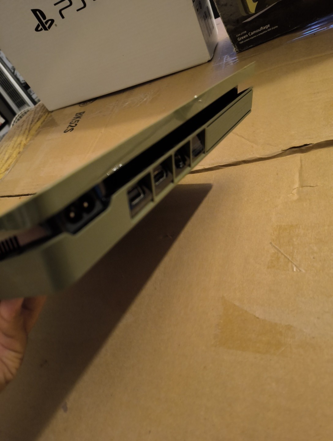 PS4 Slim Call Of Duty WW2 Camo Limited Edition In Box Lot Of 17 Games Read Des