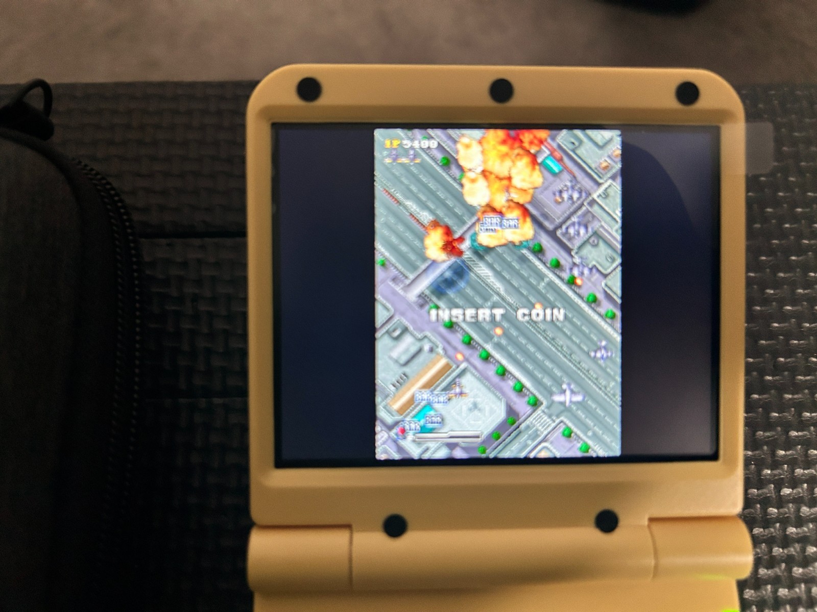 MIYOO FLIP V2 (YELLOW) 64GB GAME CARD (SHIPS FROM TEXAS) GXRG