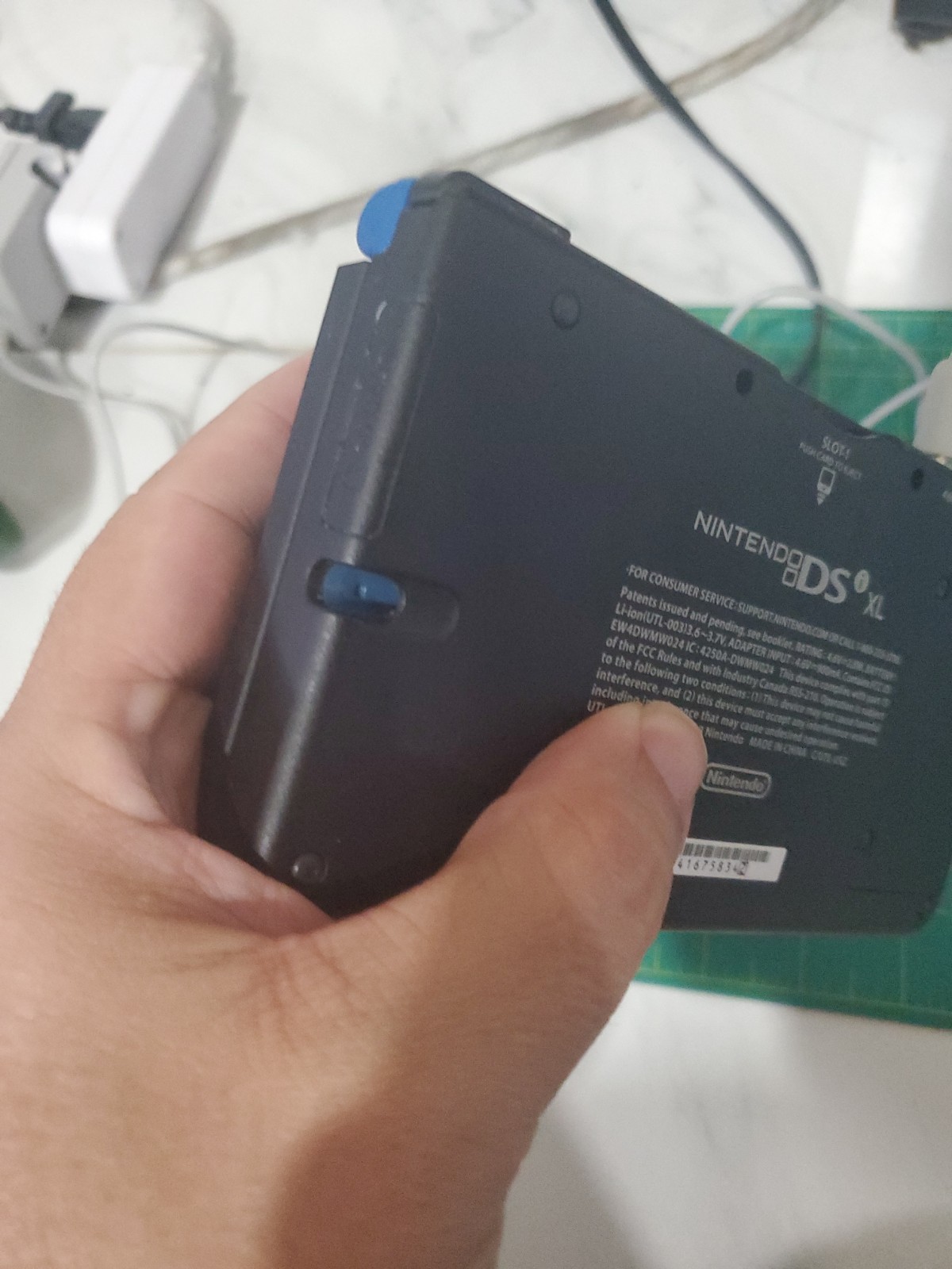 Nintendo DSi XL Midnight Blue – Tested & Working