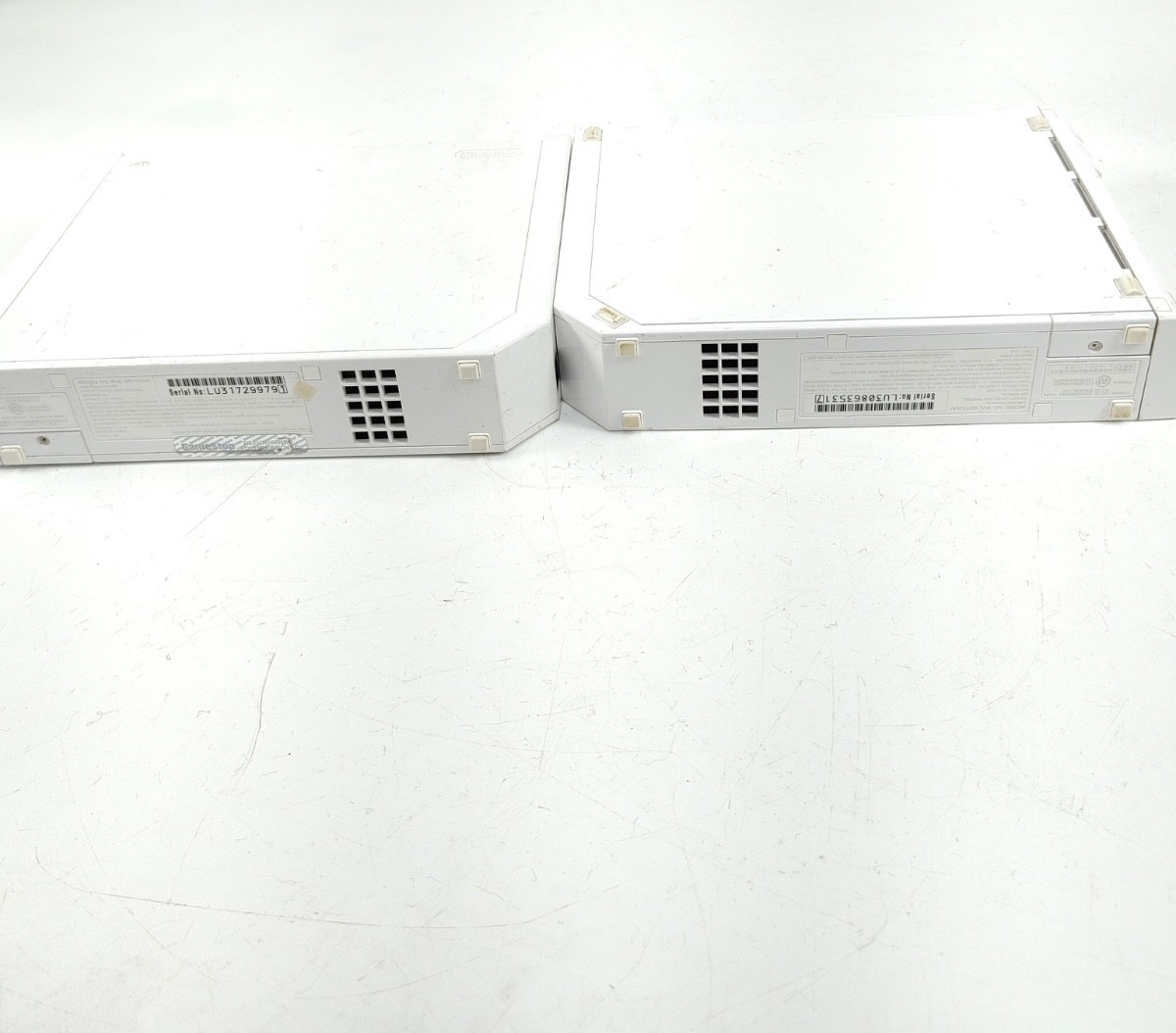 Nintendo Wii RVL-001 White Console & GameCube Controller Ports TESTED**