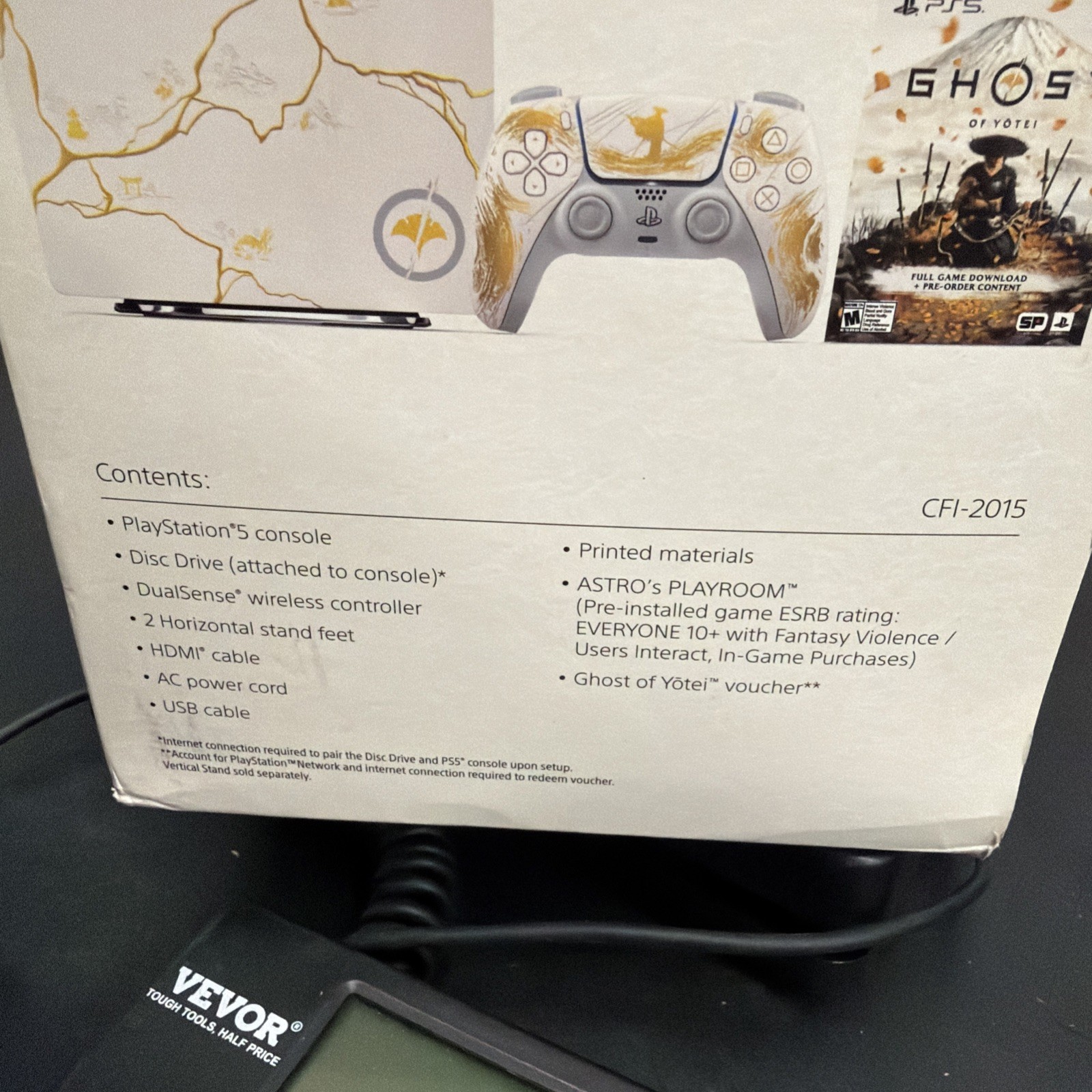 Sony Playstation Console Ghost of Yotei Limited Edition Bundle