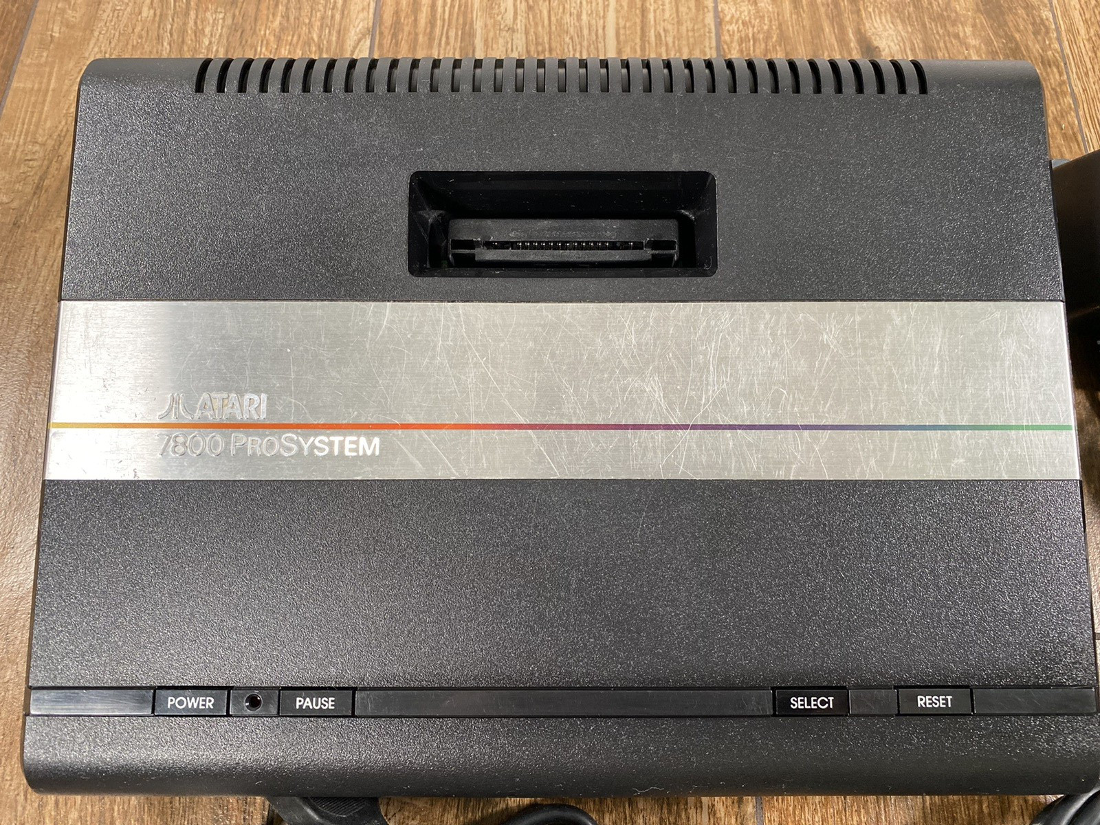Atari 7800 Pro System Game Console w/ Asteroids (new caps, volt. reg, buttons..)