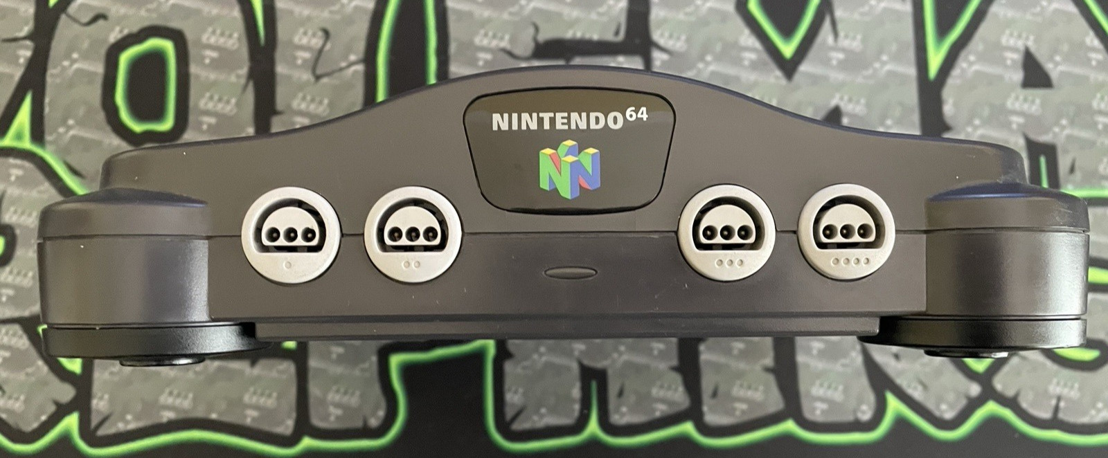 Nintendo 64 Console Only – Tested Working