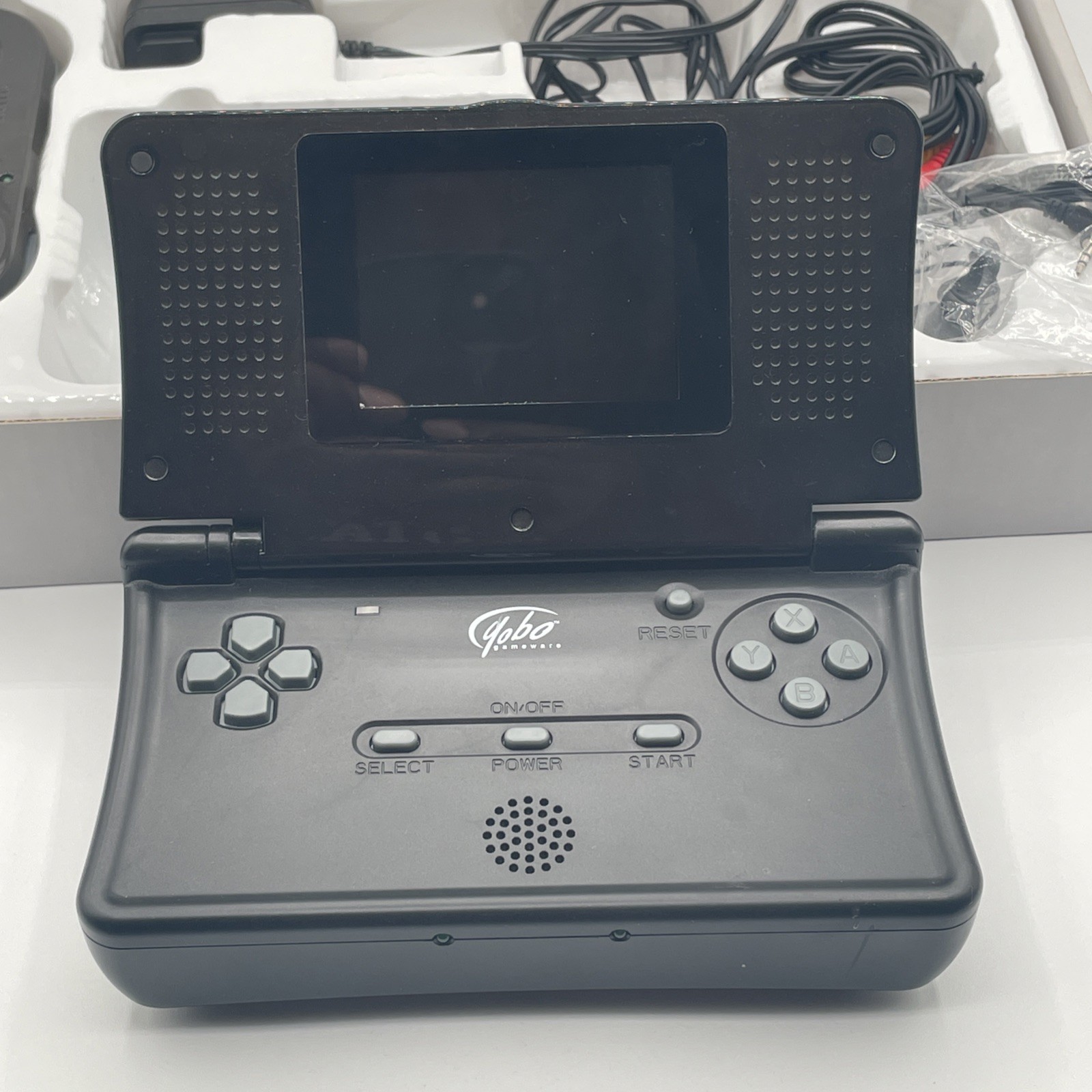 Yobo Gameware FC-16 Go 16-bit SNES Red with One Controller Read Description
