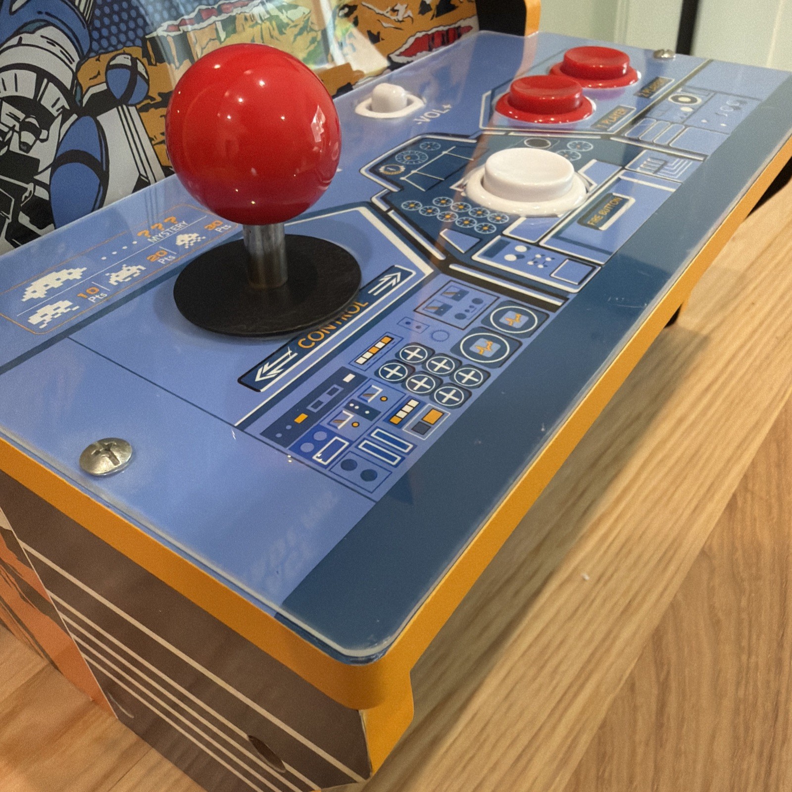 Arcade 1Up Space Invaders Counter-Cade – Tested & Working