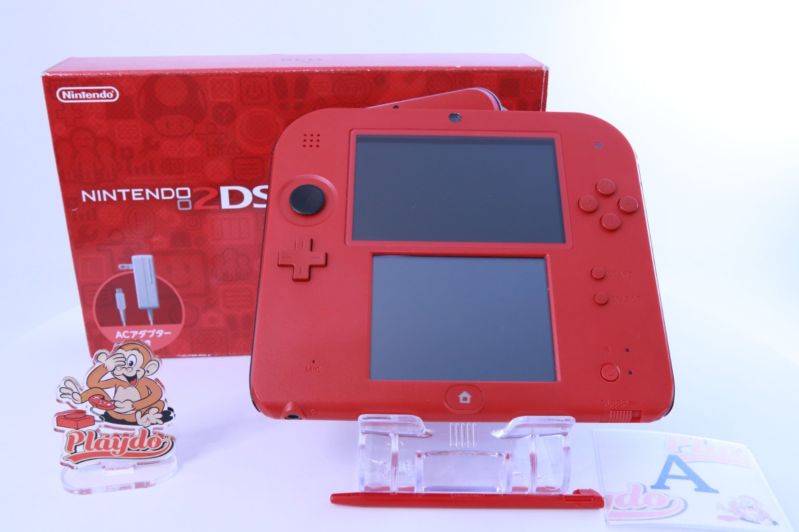 Nintendo 2DS Red [Rank:A] W/Box