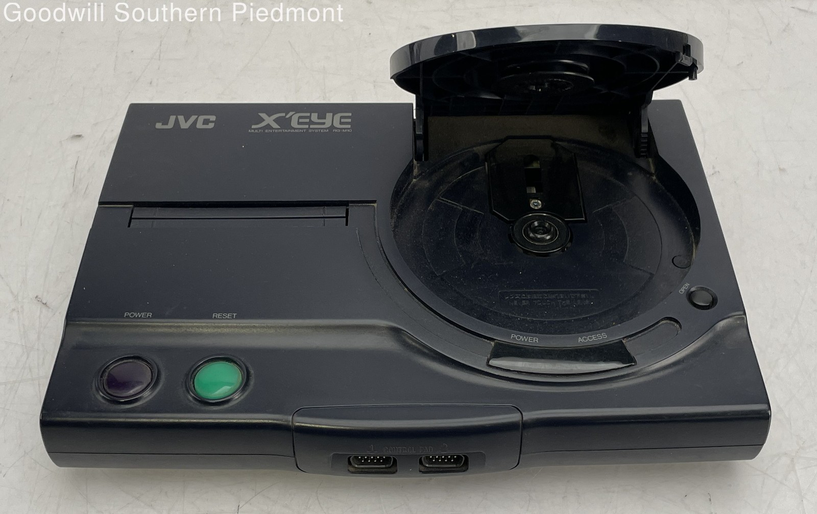 JVC X’Eye Sega Genesis CD Hybrid Console with Controller – Tested