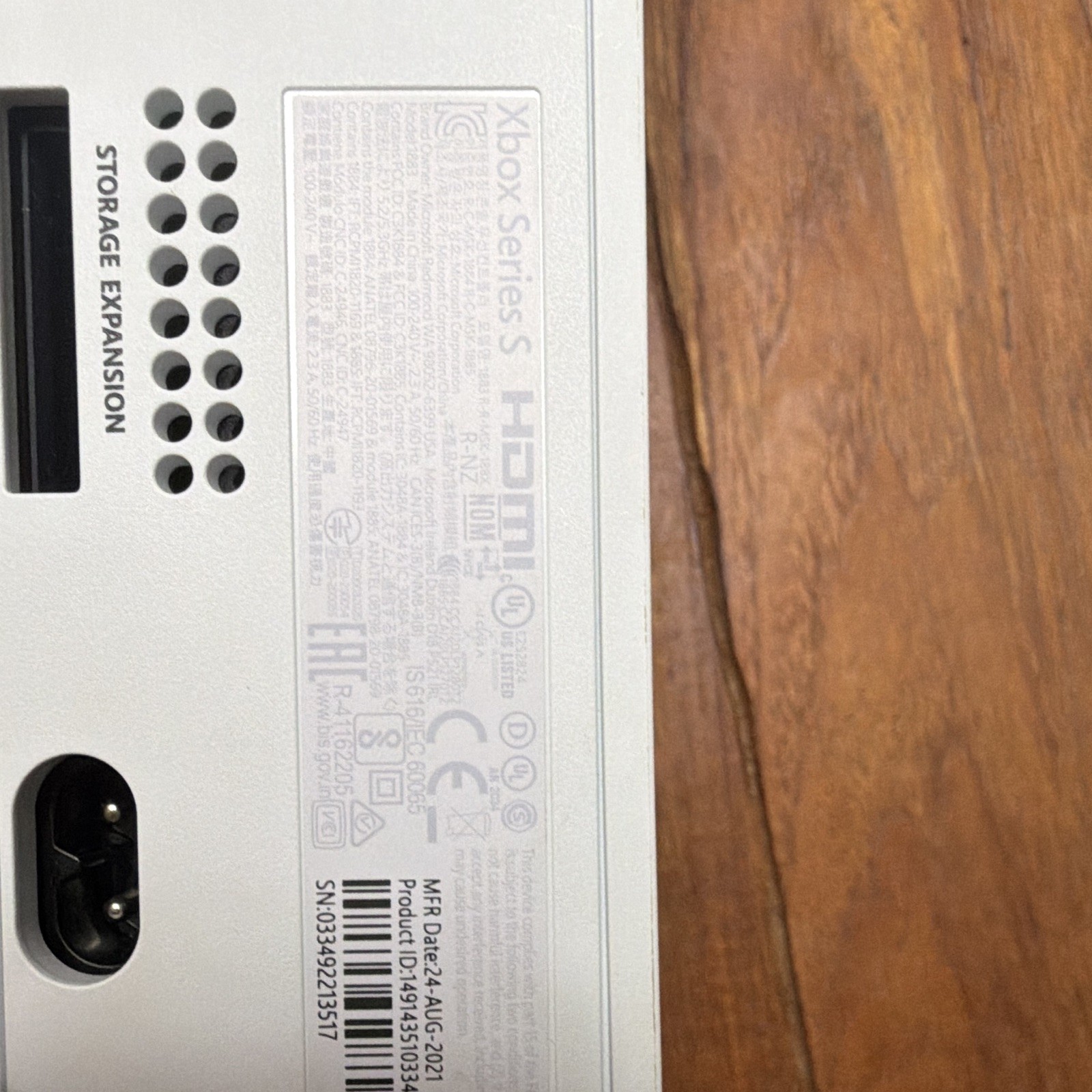 Microsoft Xbox Series S 512GB White Console 4K